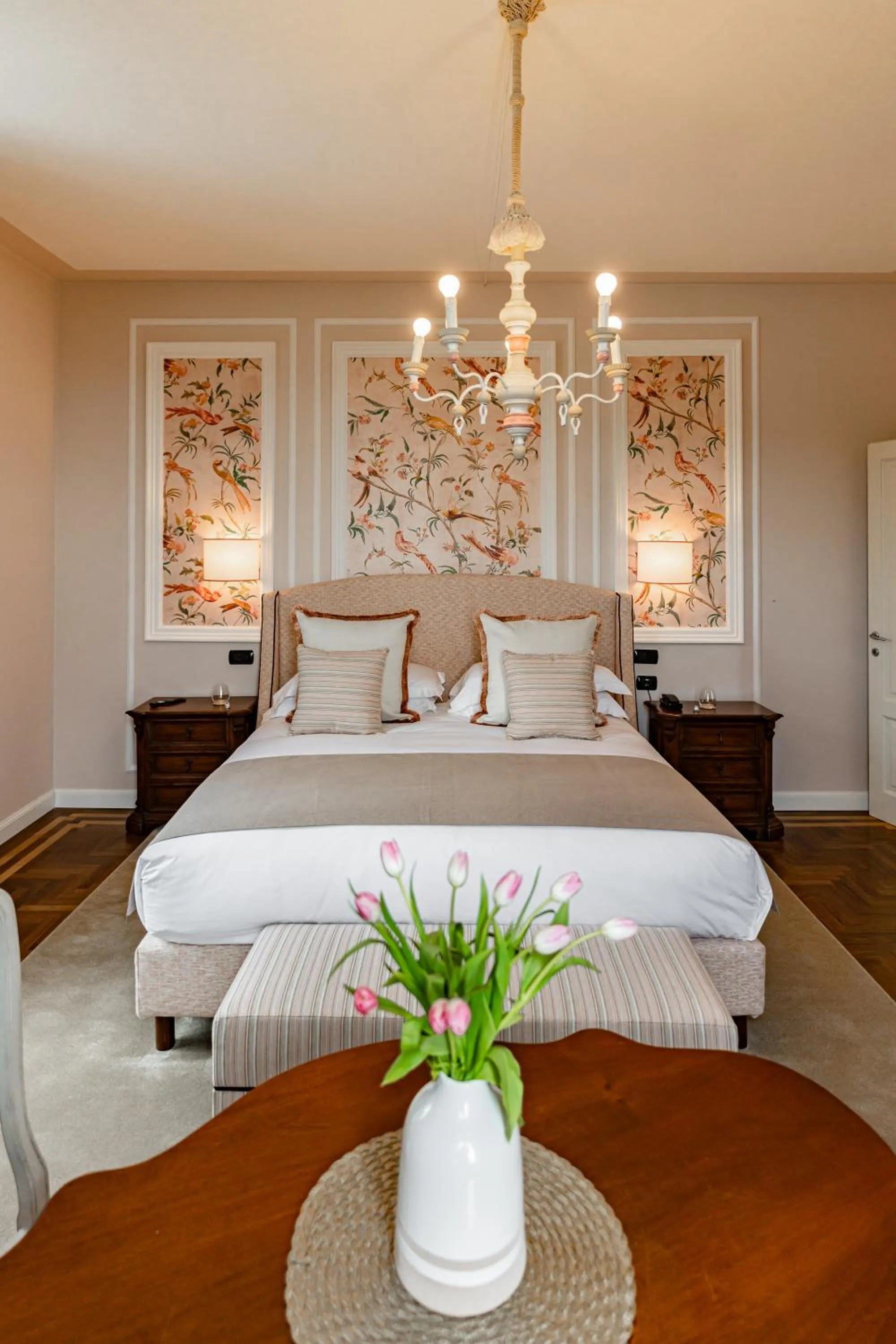 Bed in Cappuccina Country Resort