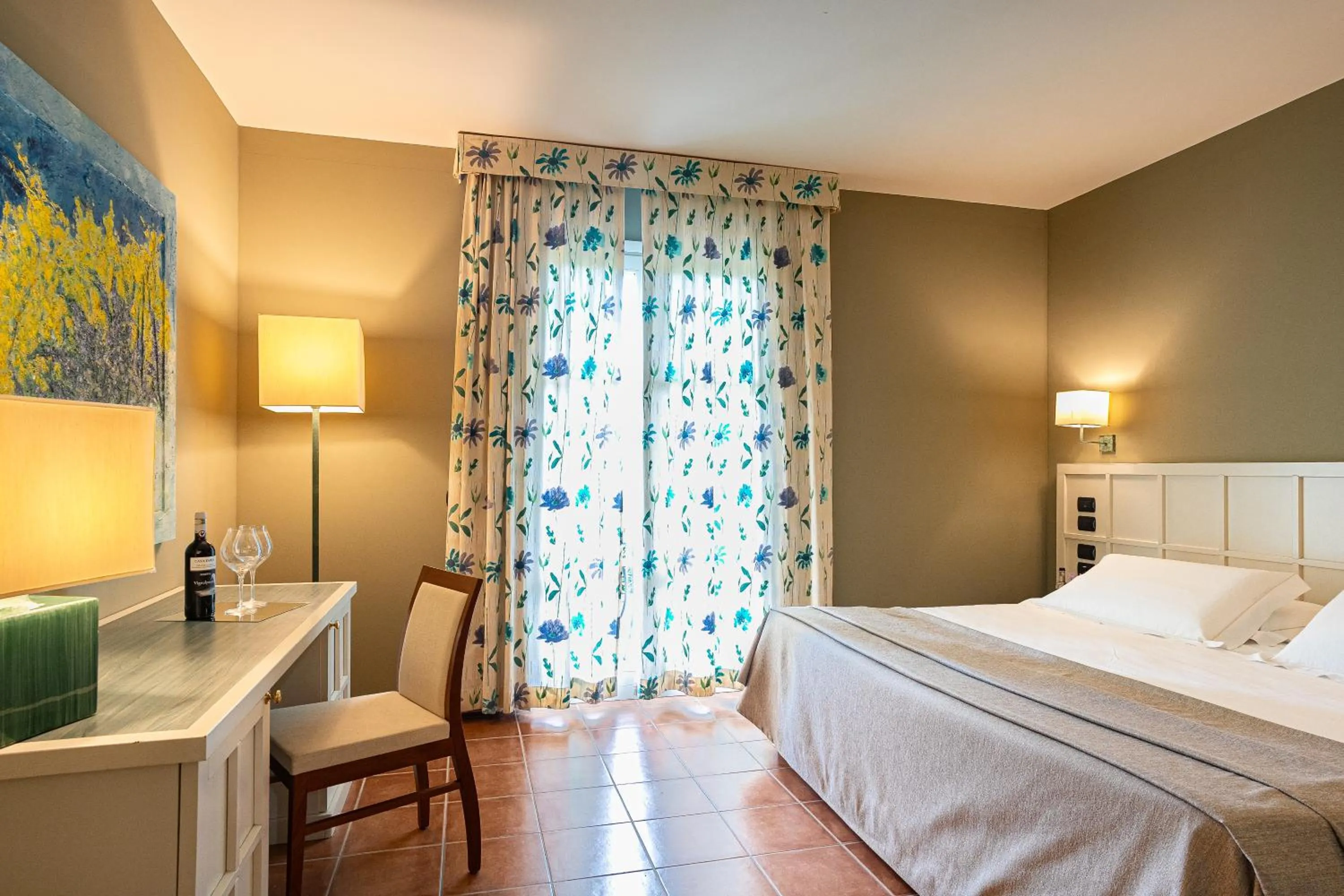 Bed in Cappuccina Country Resort