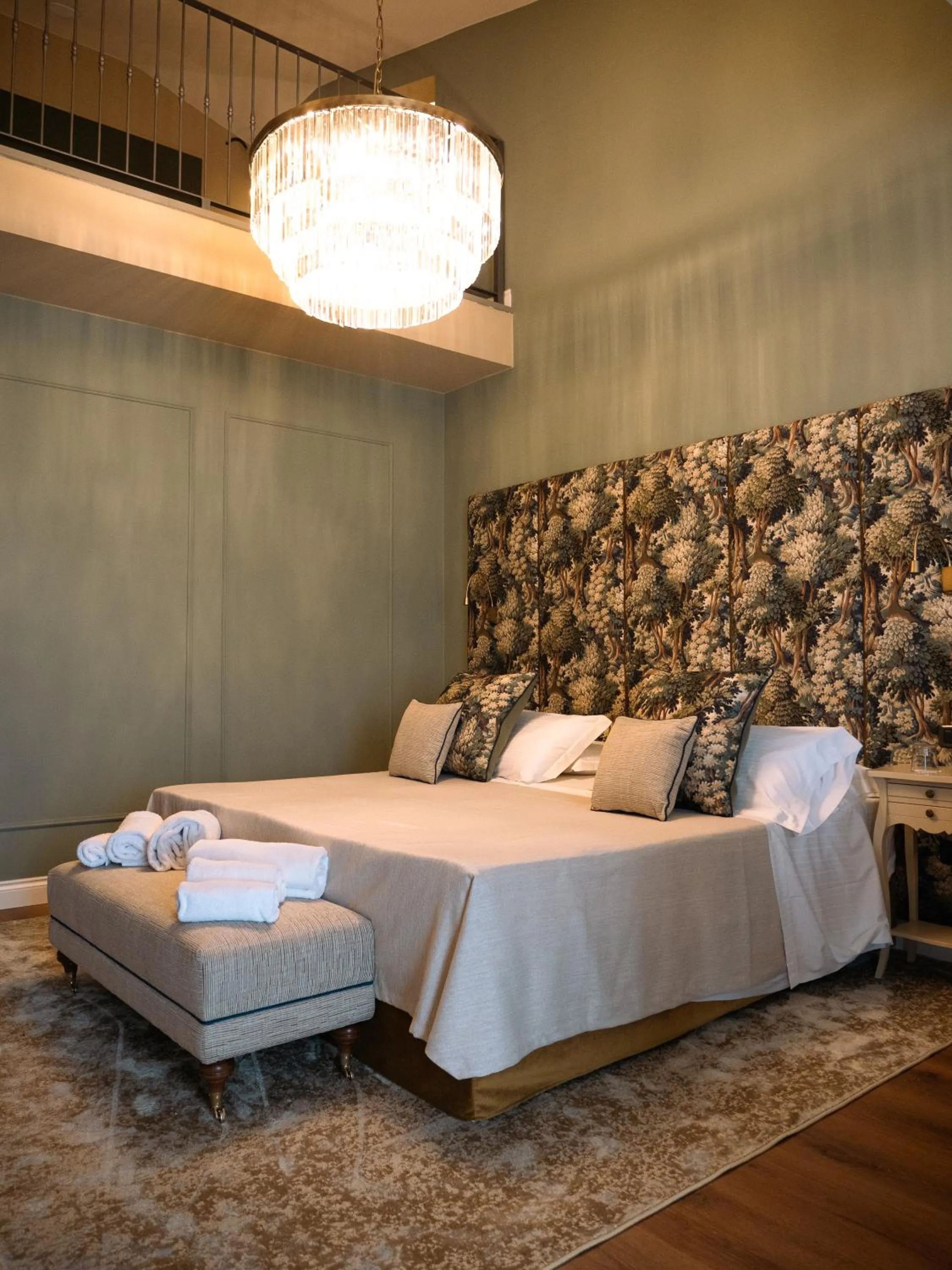 Bed in Cappuccina Country Resort