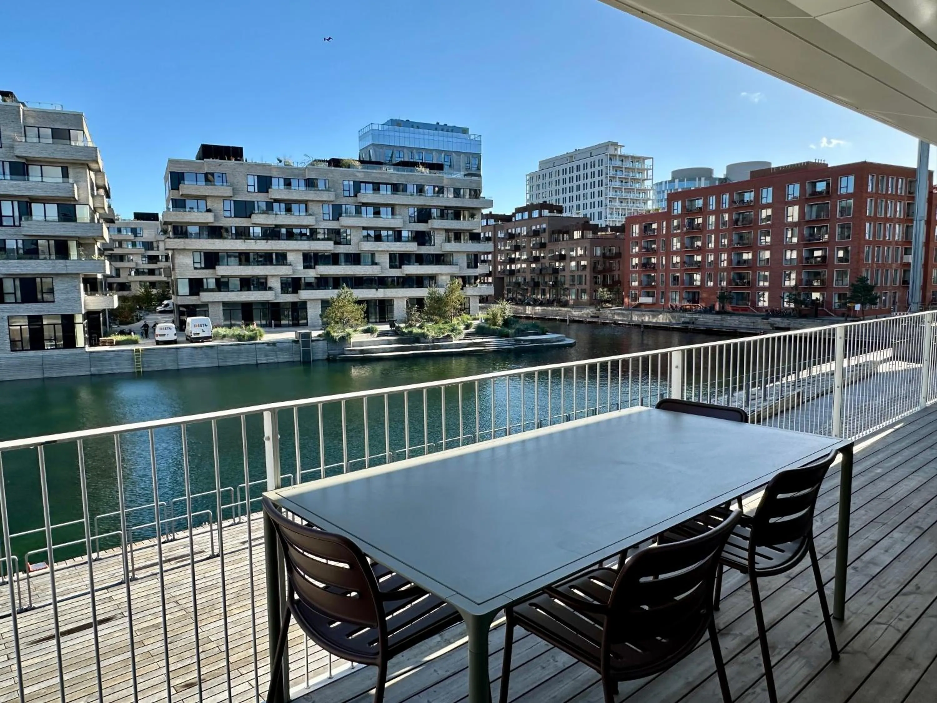 Sea view in STAY Nordhavn