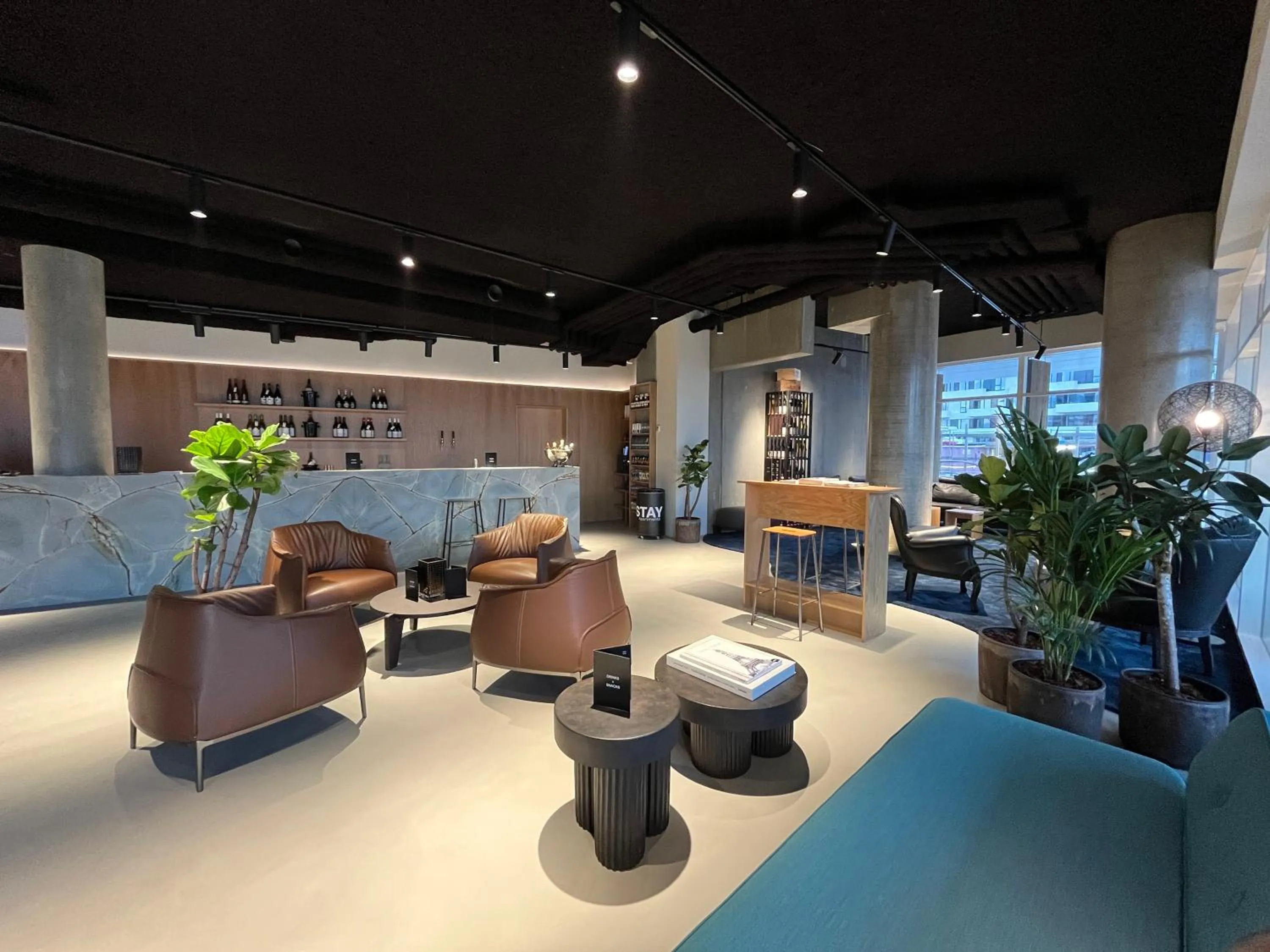 Lobby or reception in STAY Nordhavn