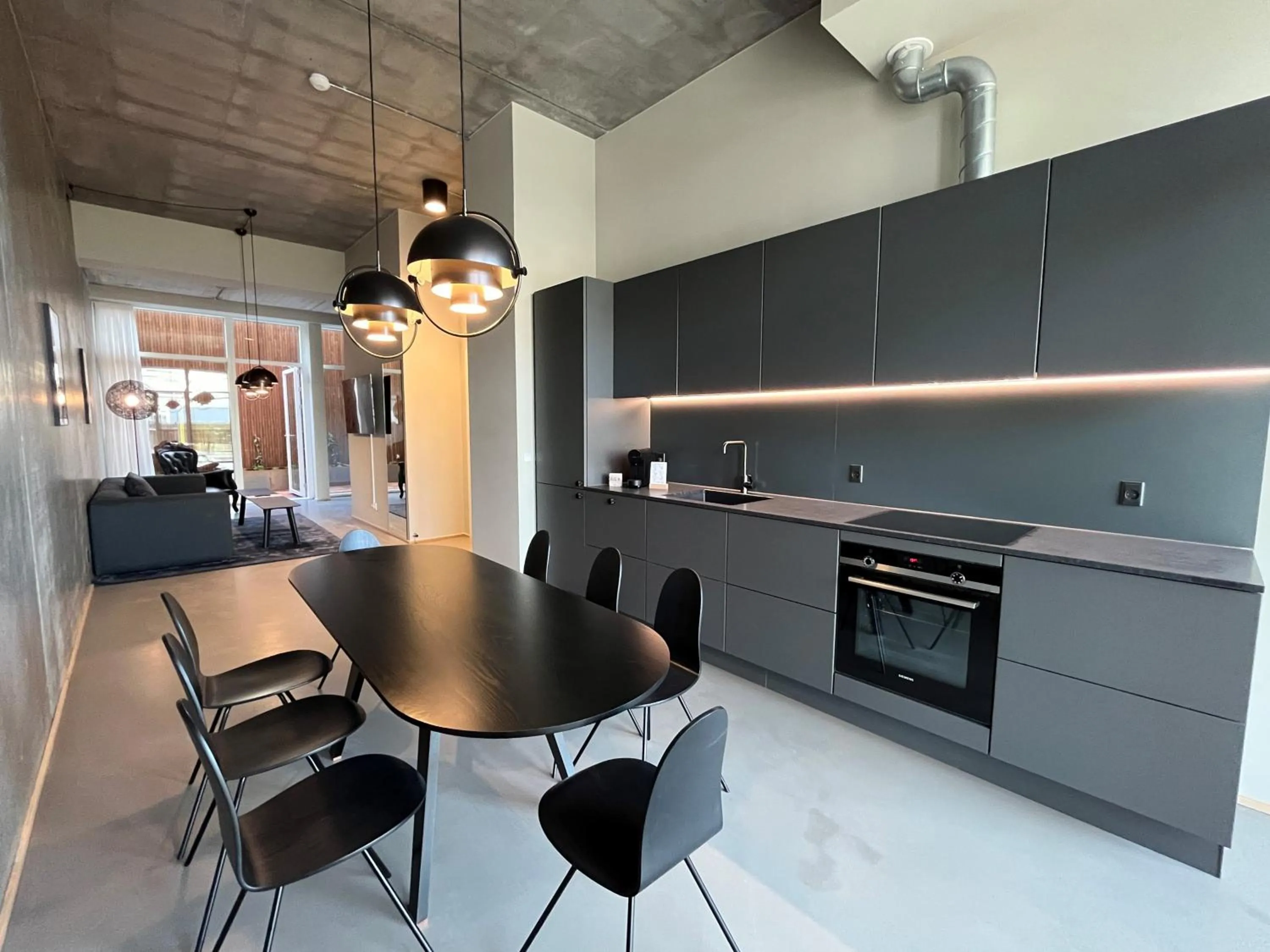 Kitchen or kitchenette in STAY Nordhavn