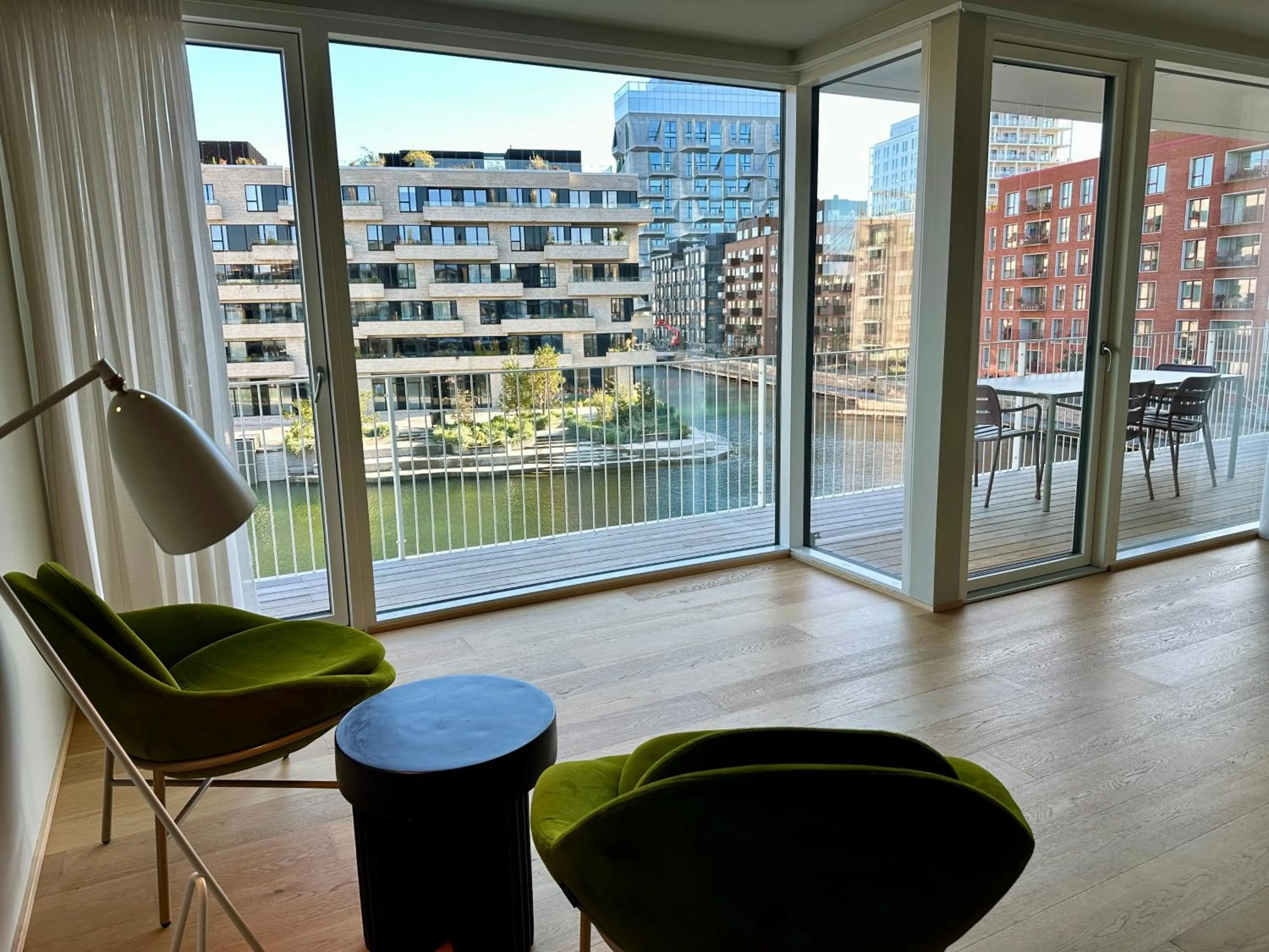 Living room in STAY Nordhavn