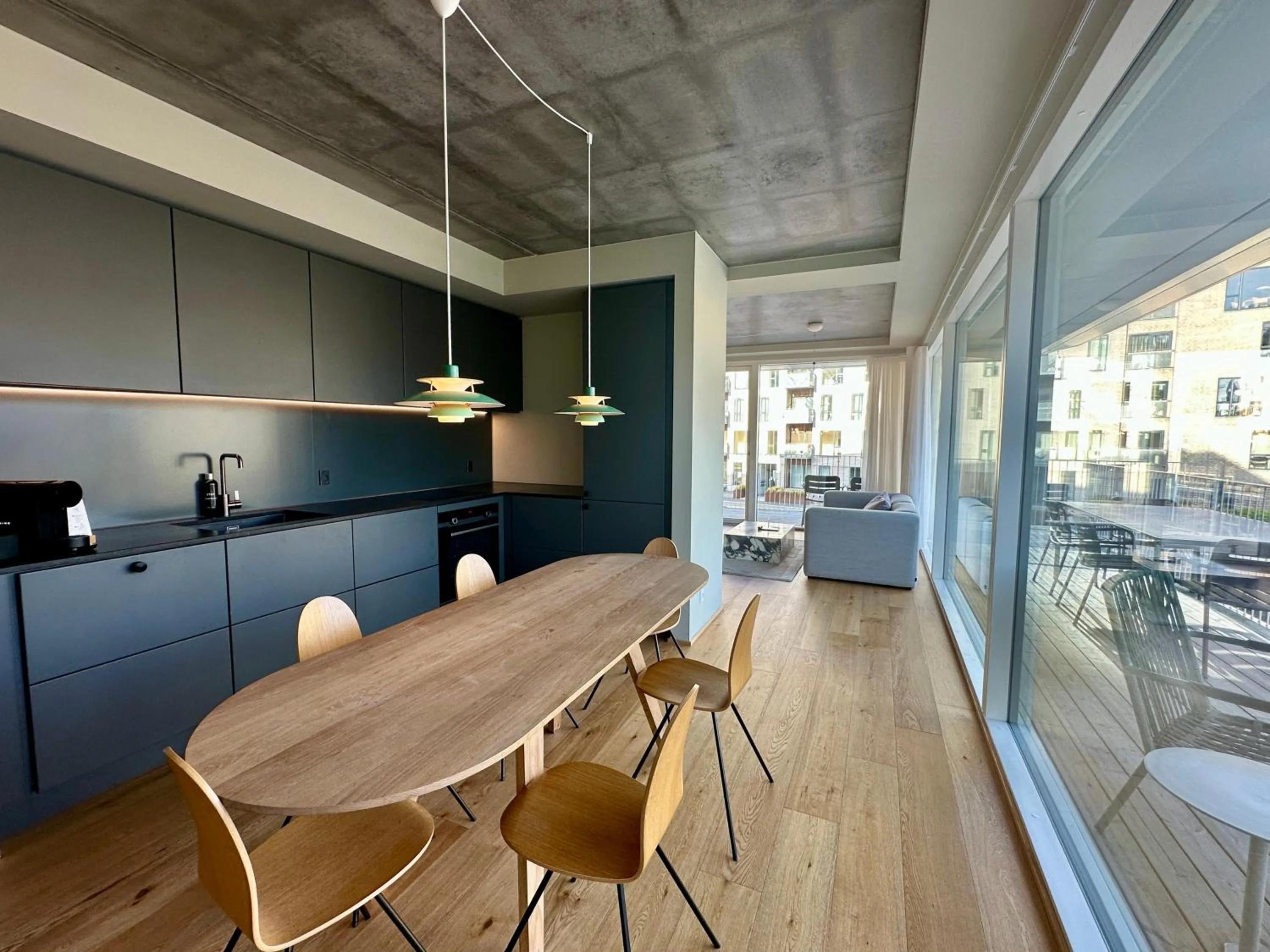 kitchen in STAY Nordhavn