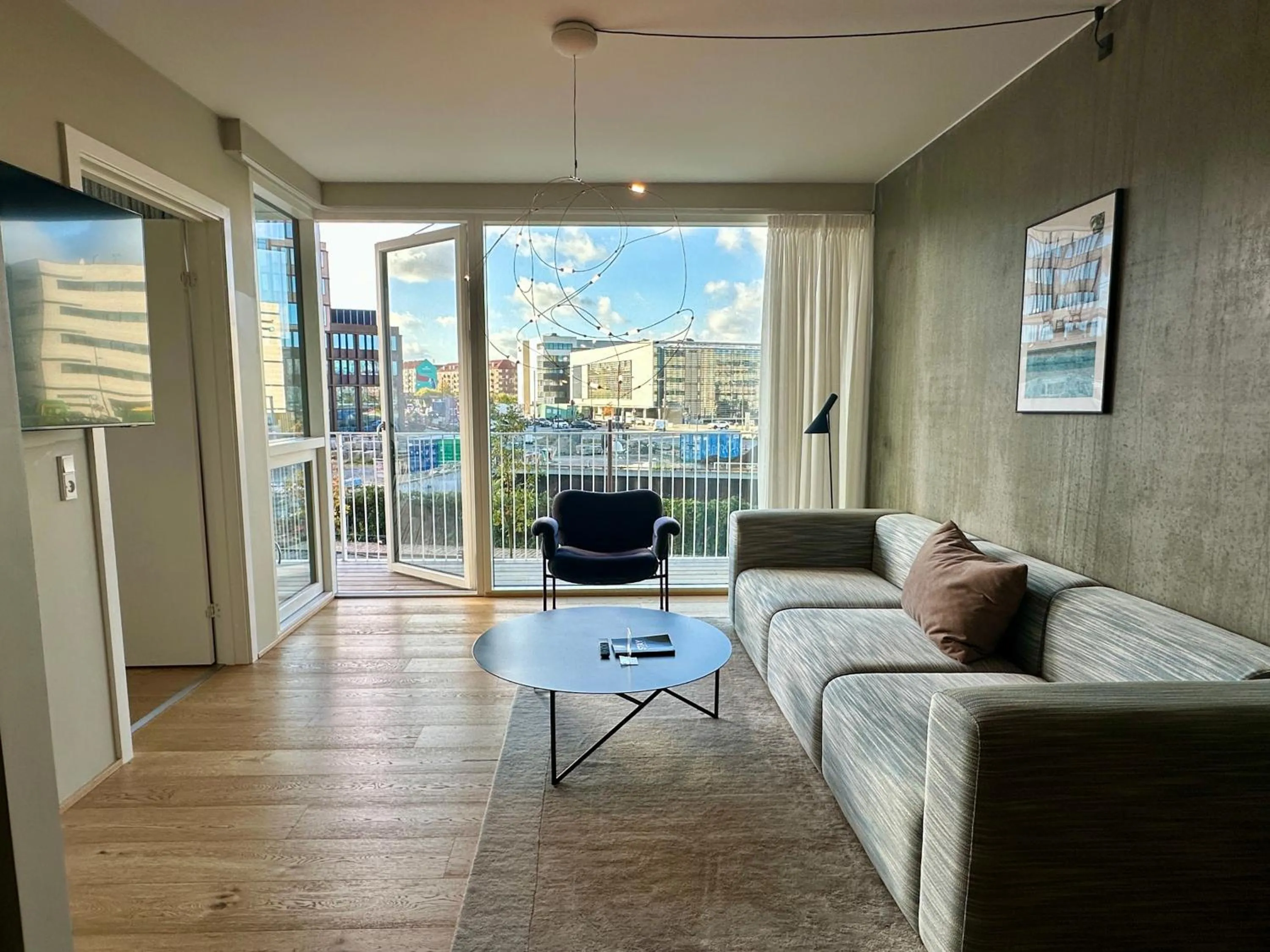 Living room in STAY Nordhavn