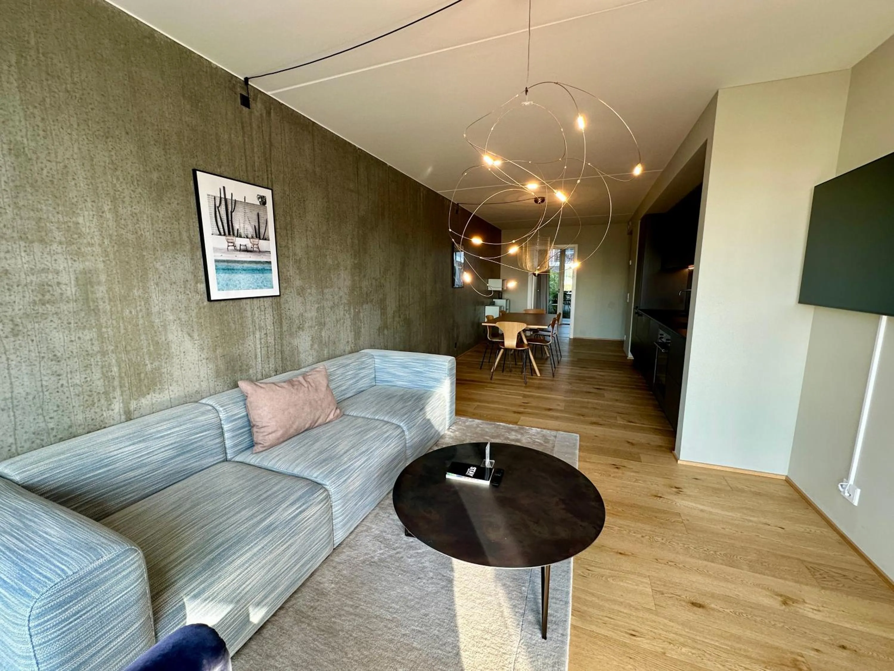 Living room in STAY Nordhavn
