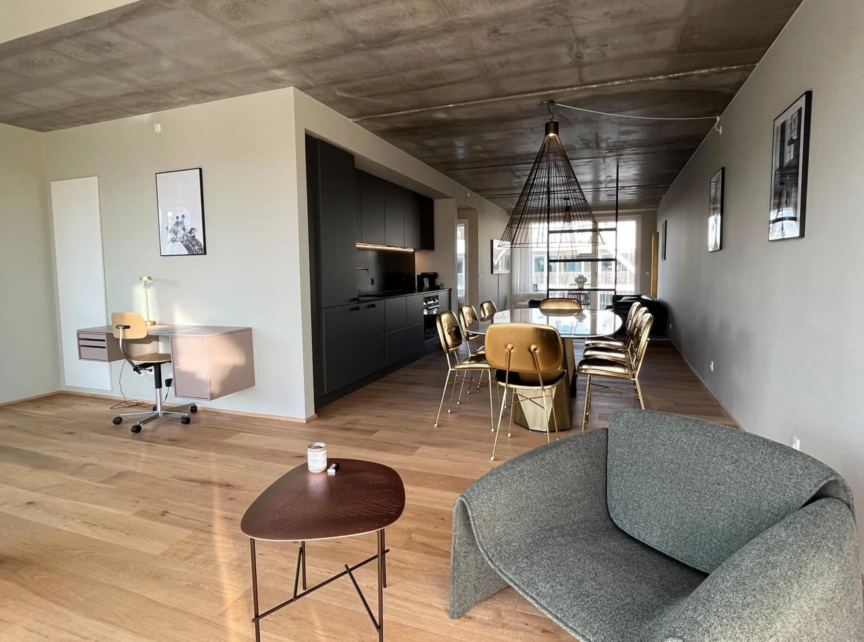 Dining area in STAY Nordhavn