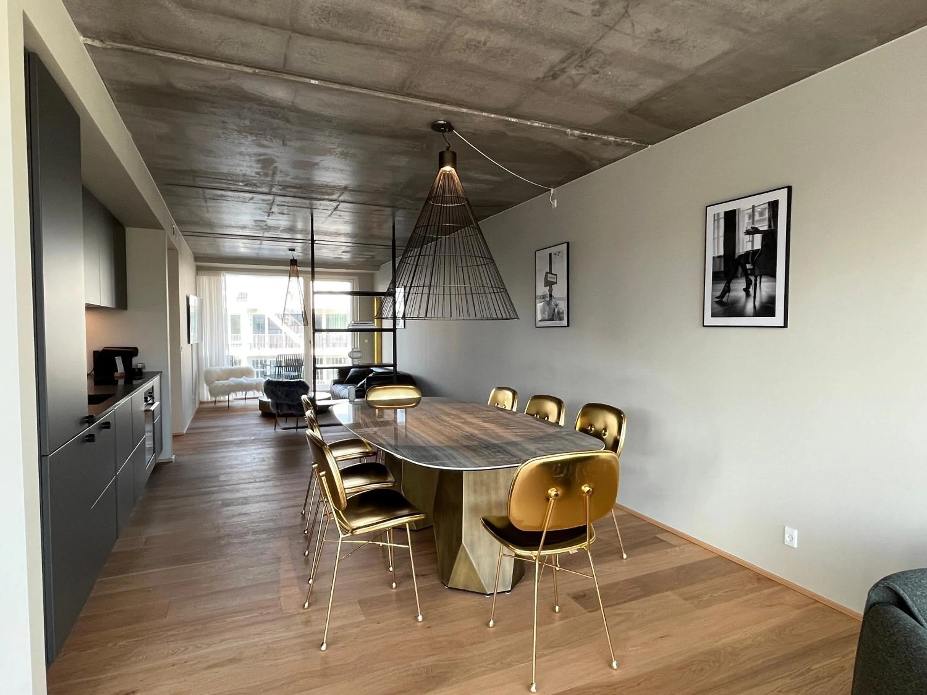 kitchen in STAY Nordhavn