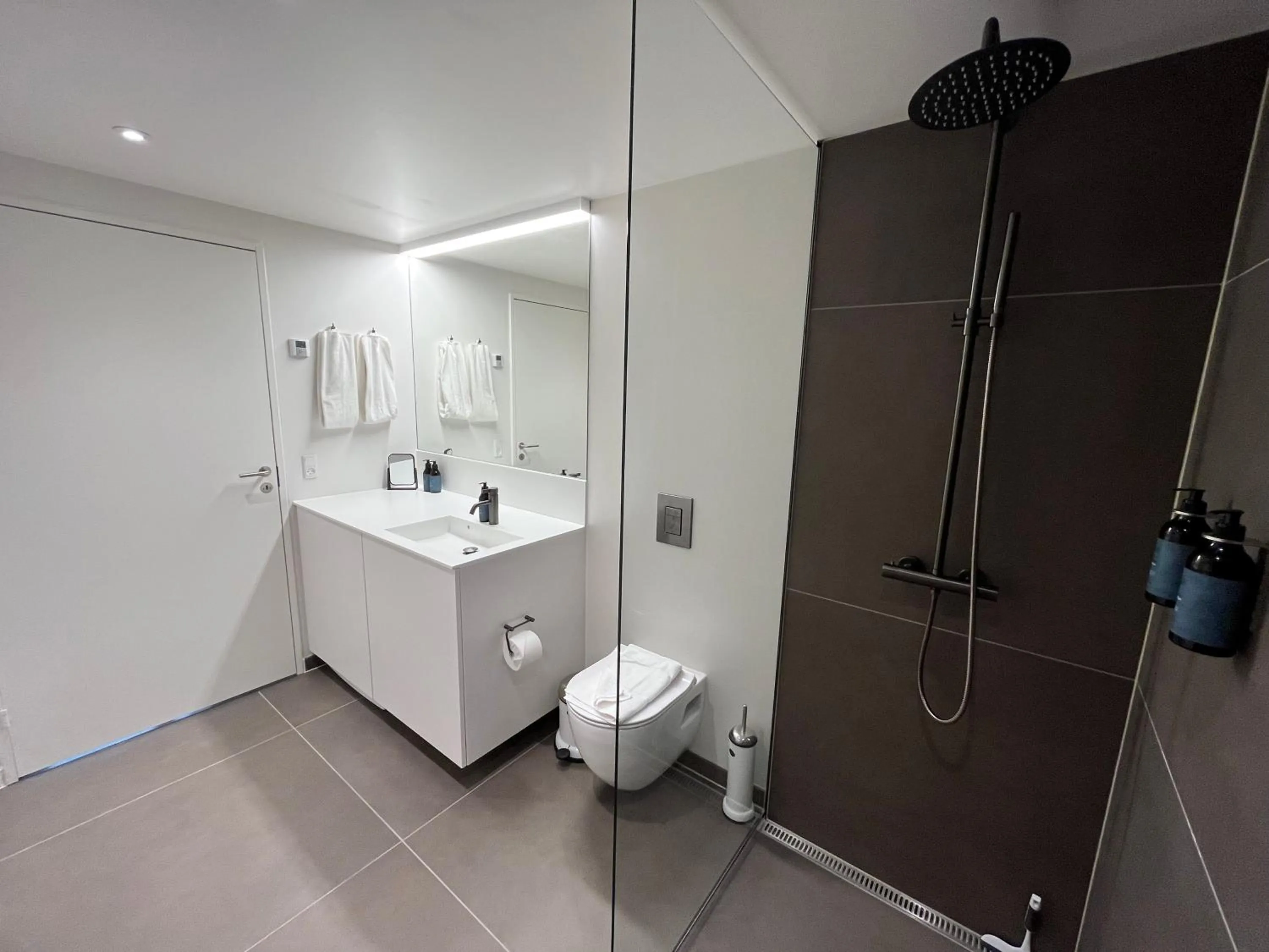 Shower in STAY Nordhavn