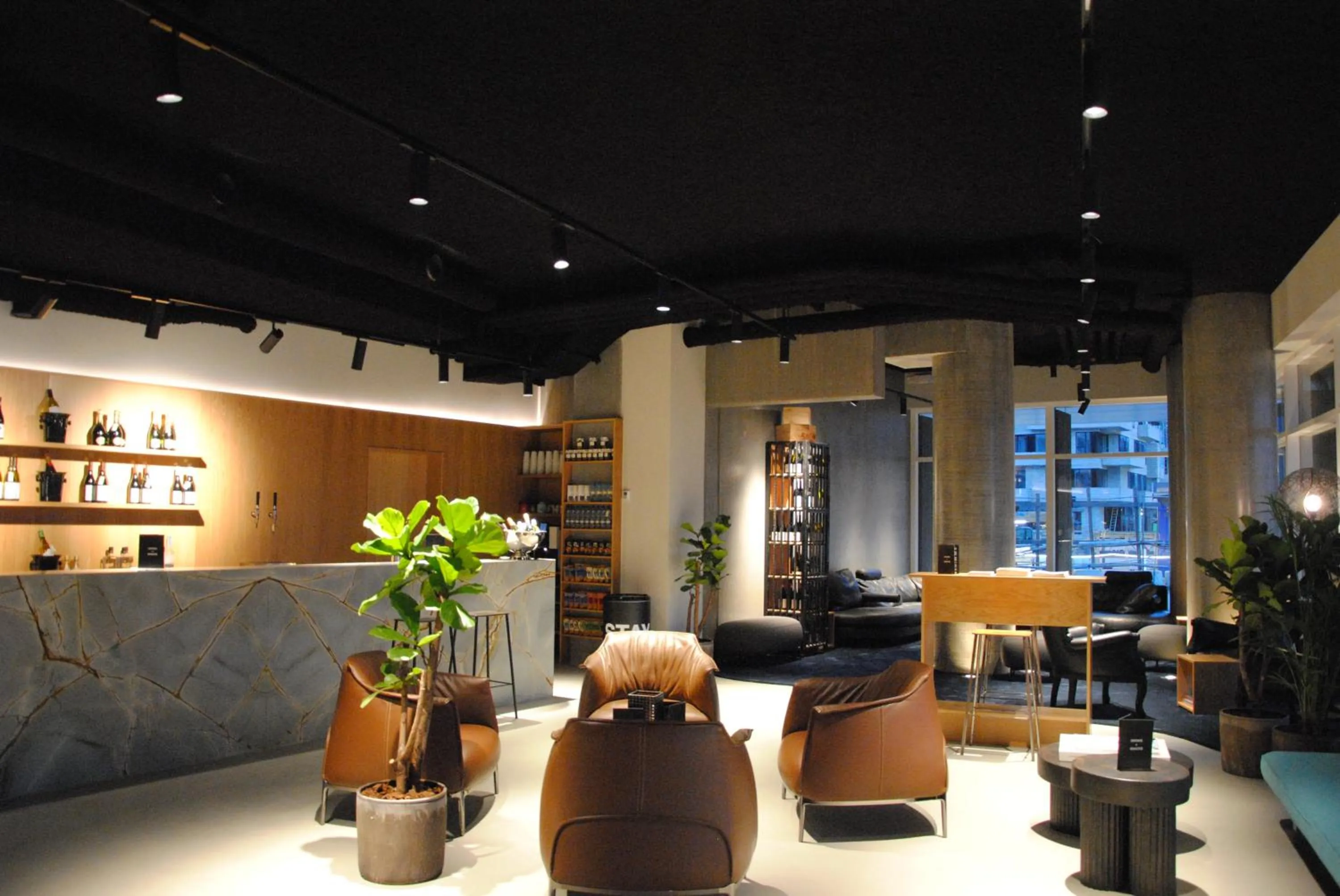 Lobby or reception in STAY Nordhavn