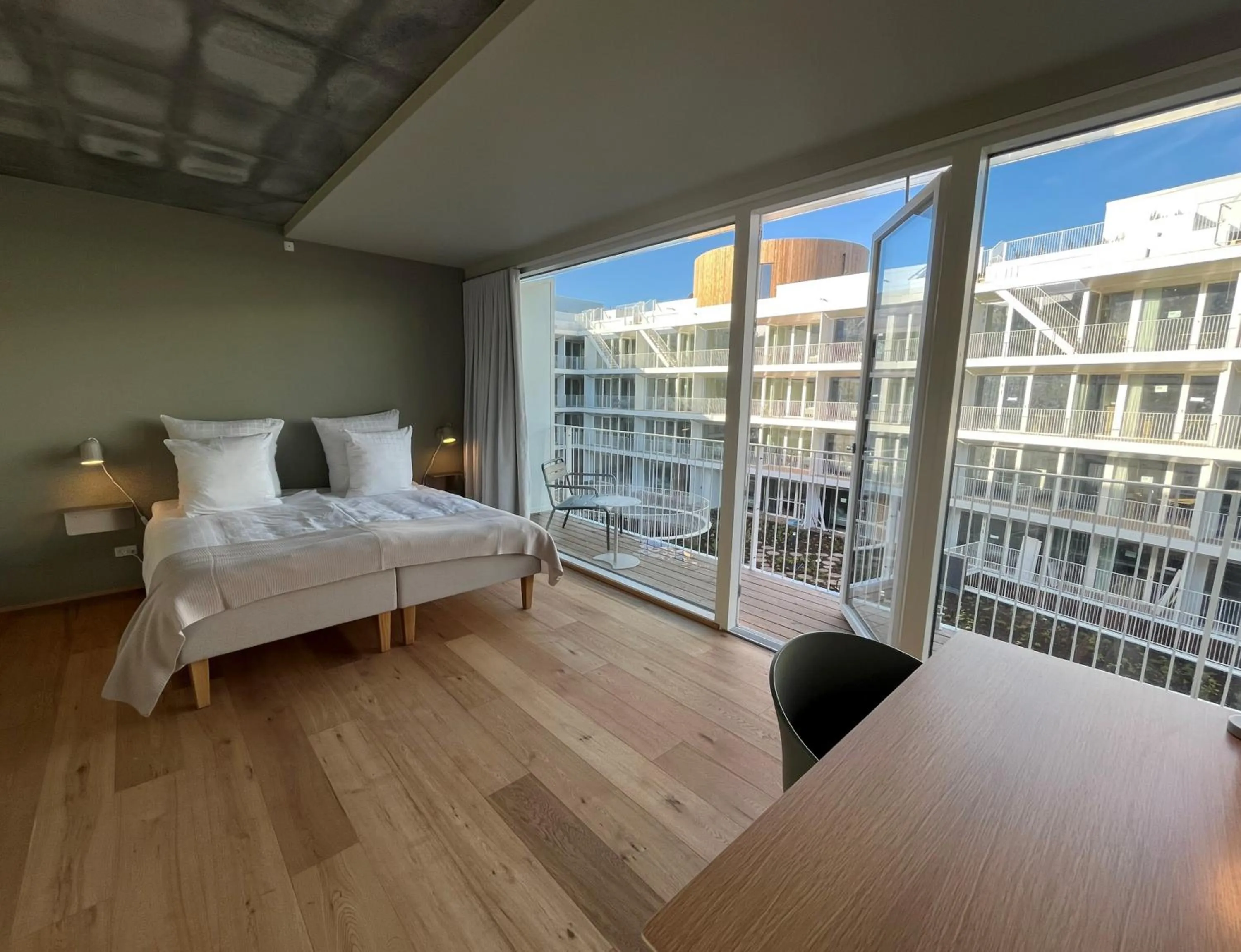 Bed in STAY Nordhavn