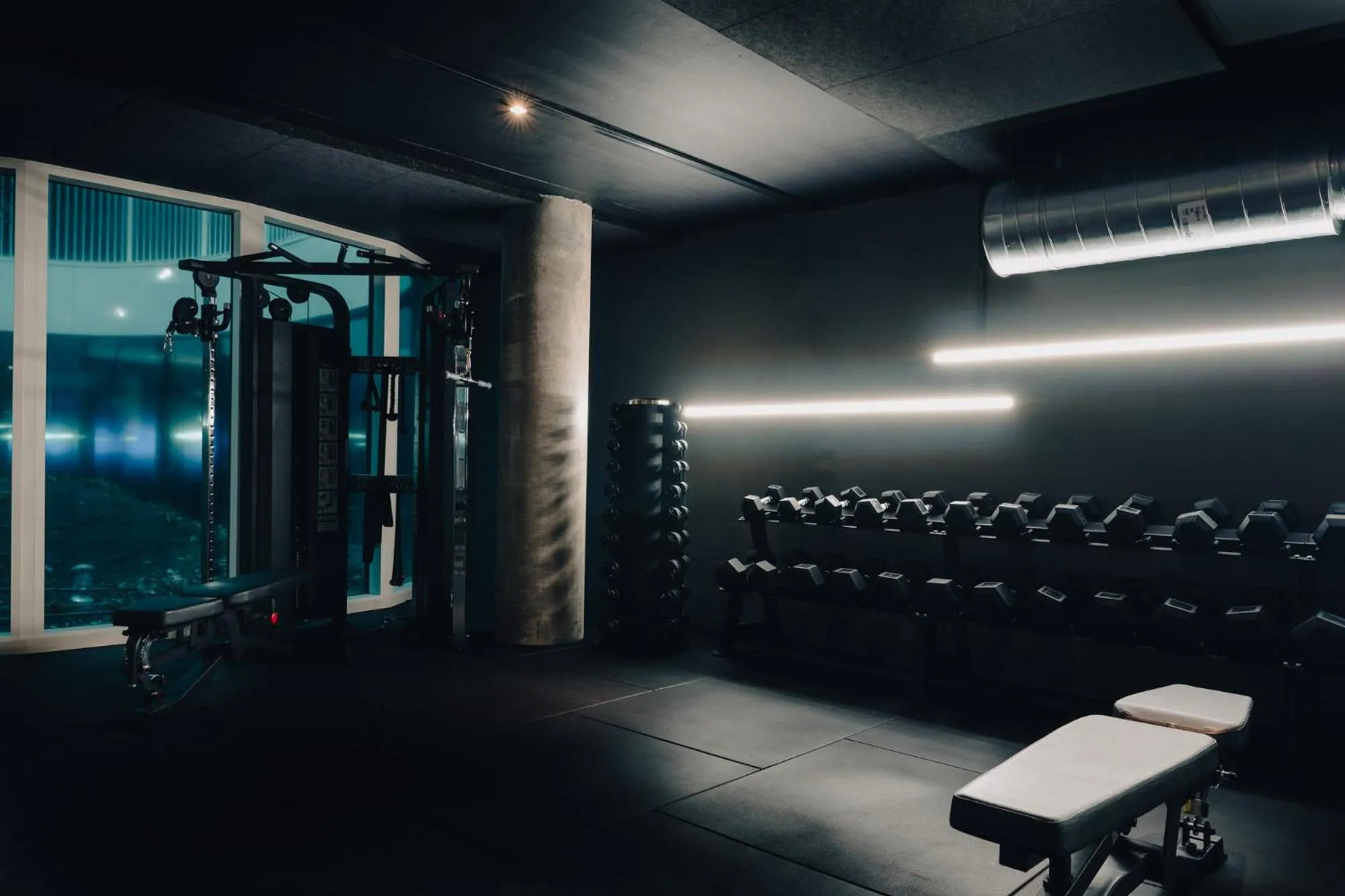 Fitness centre/facilities in STAY Nordhavn