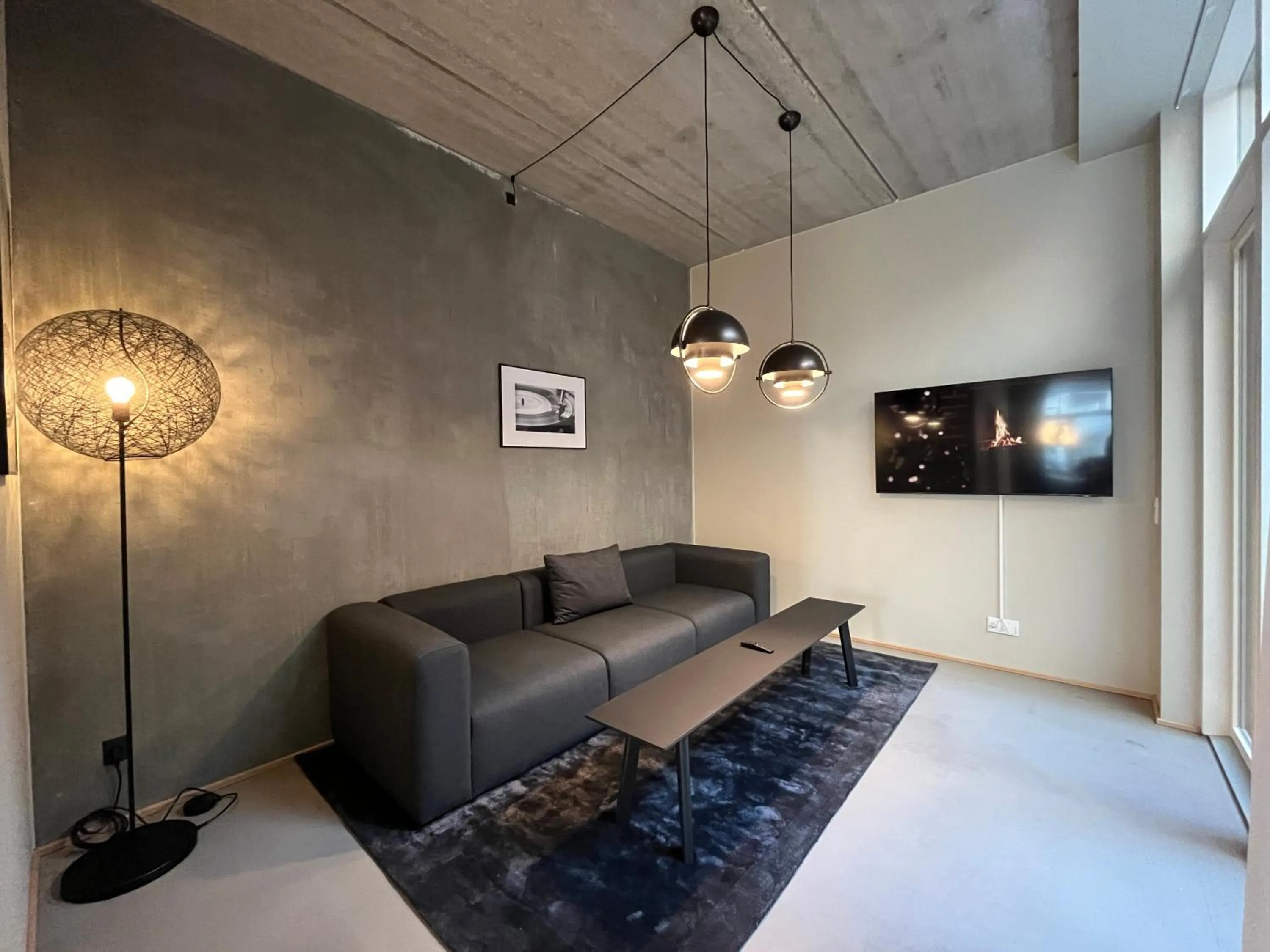 Living room in STAY Nordhavn