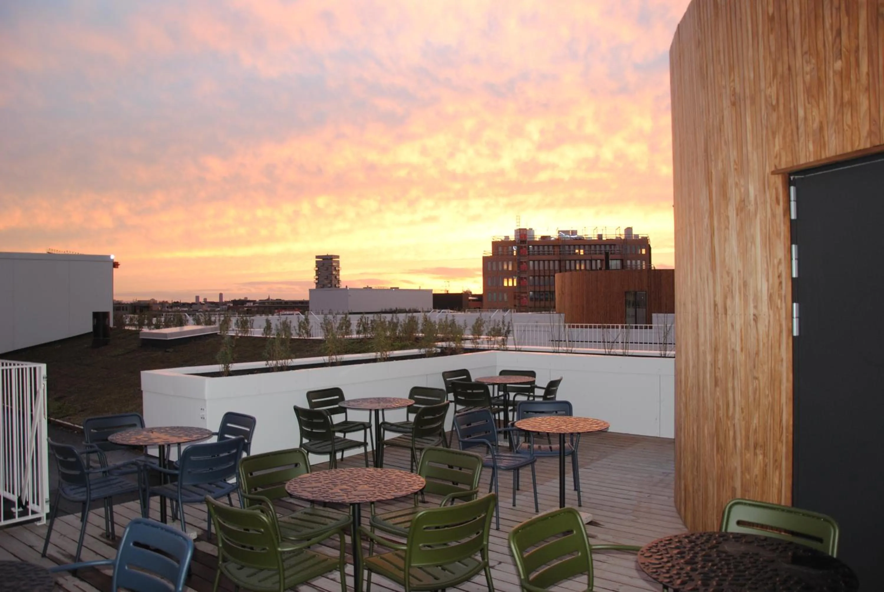 Balcony/Terrace in STAY Nordhavn