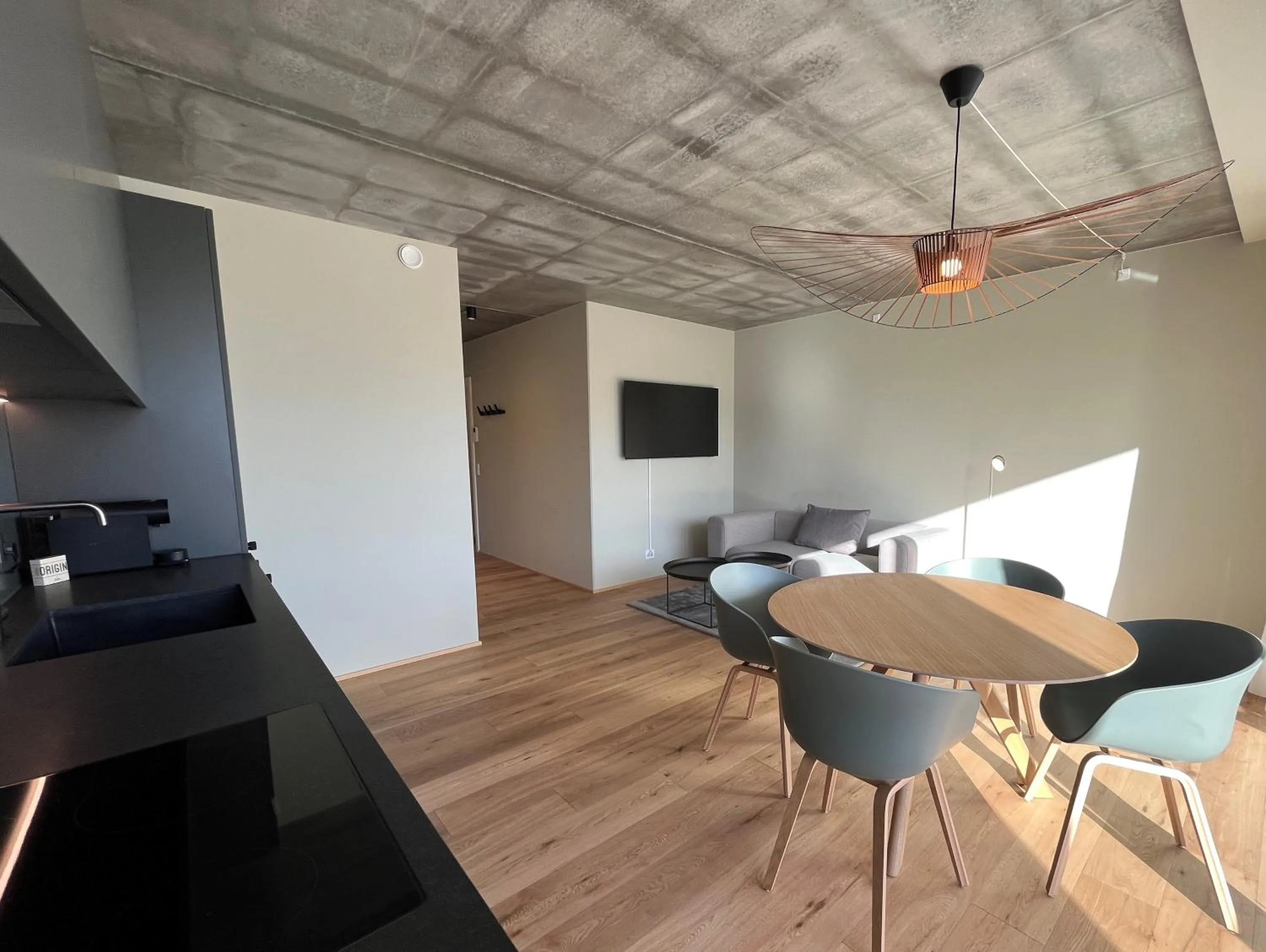 kitchen in STAY Nordhavn