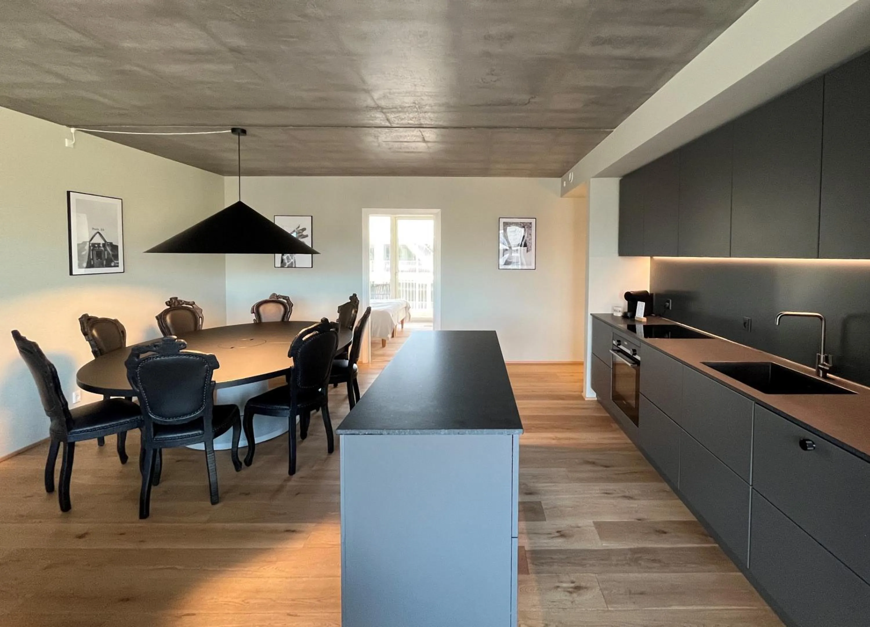 kitchen in STAY Nordhavn