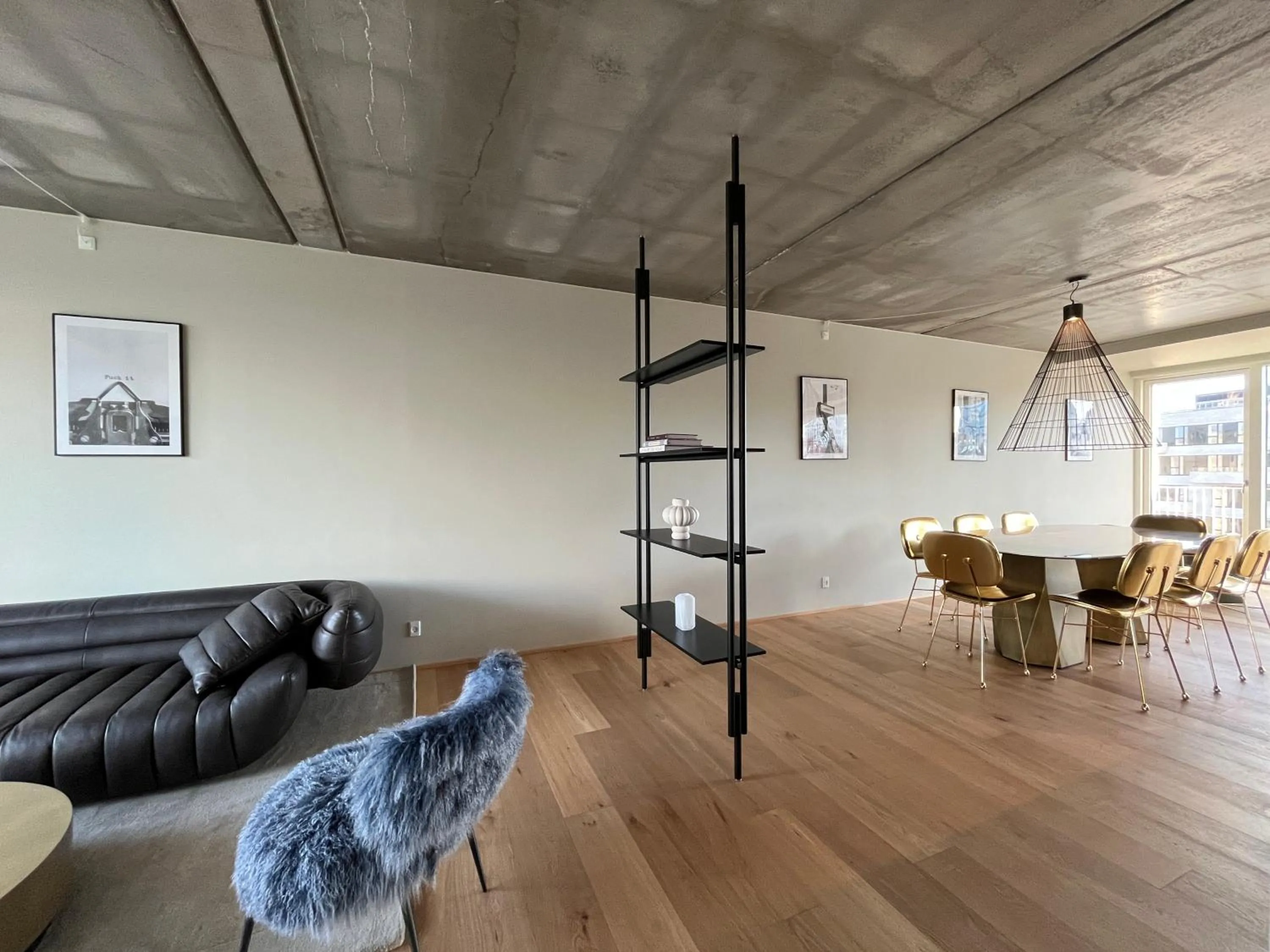 Living room in STAY Nordhavn