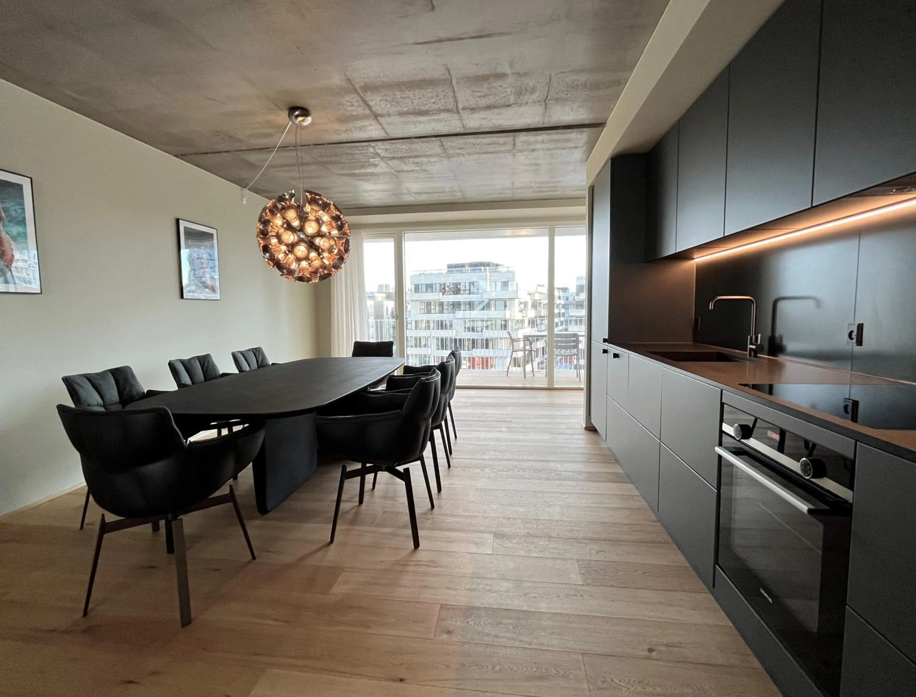 kitchen in STAY Nordhavn