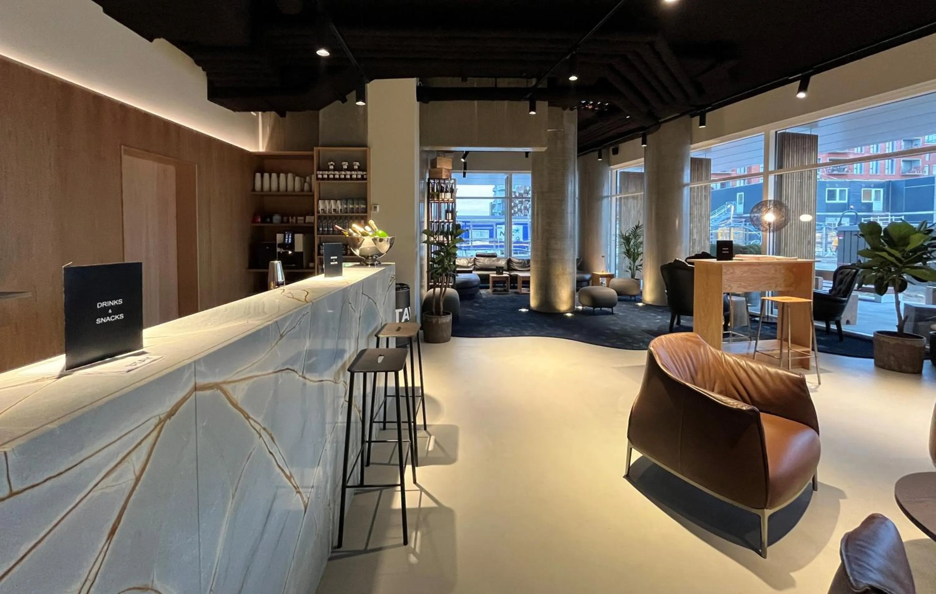 Lounge or bar in STAY Nordhavn