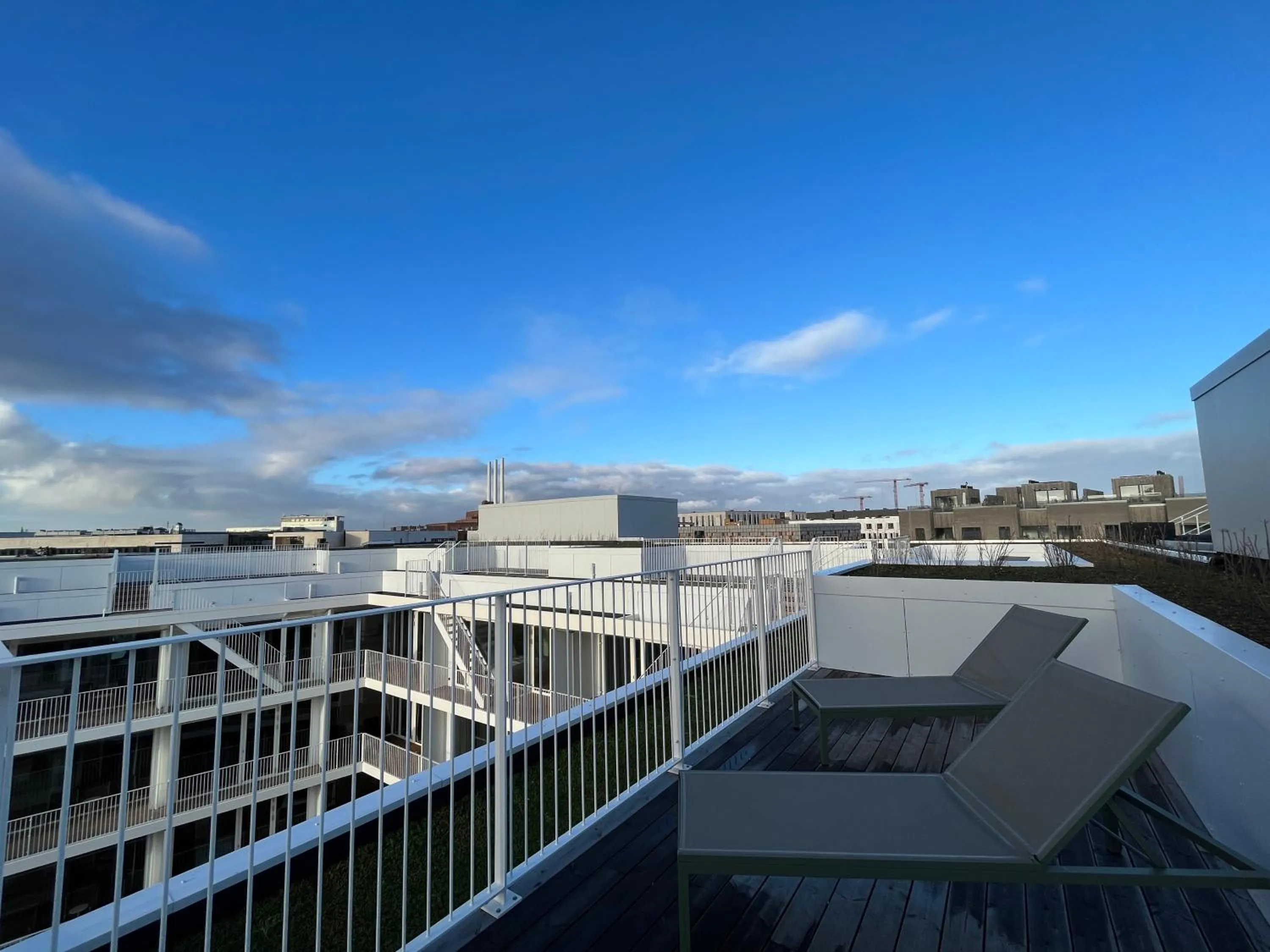 Balcony/Terrace in STAY Nordhavn