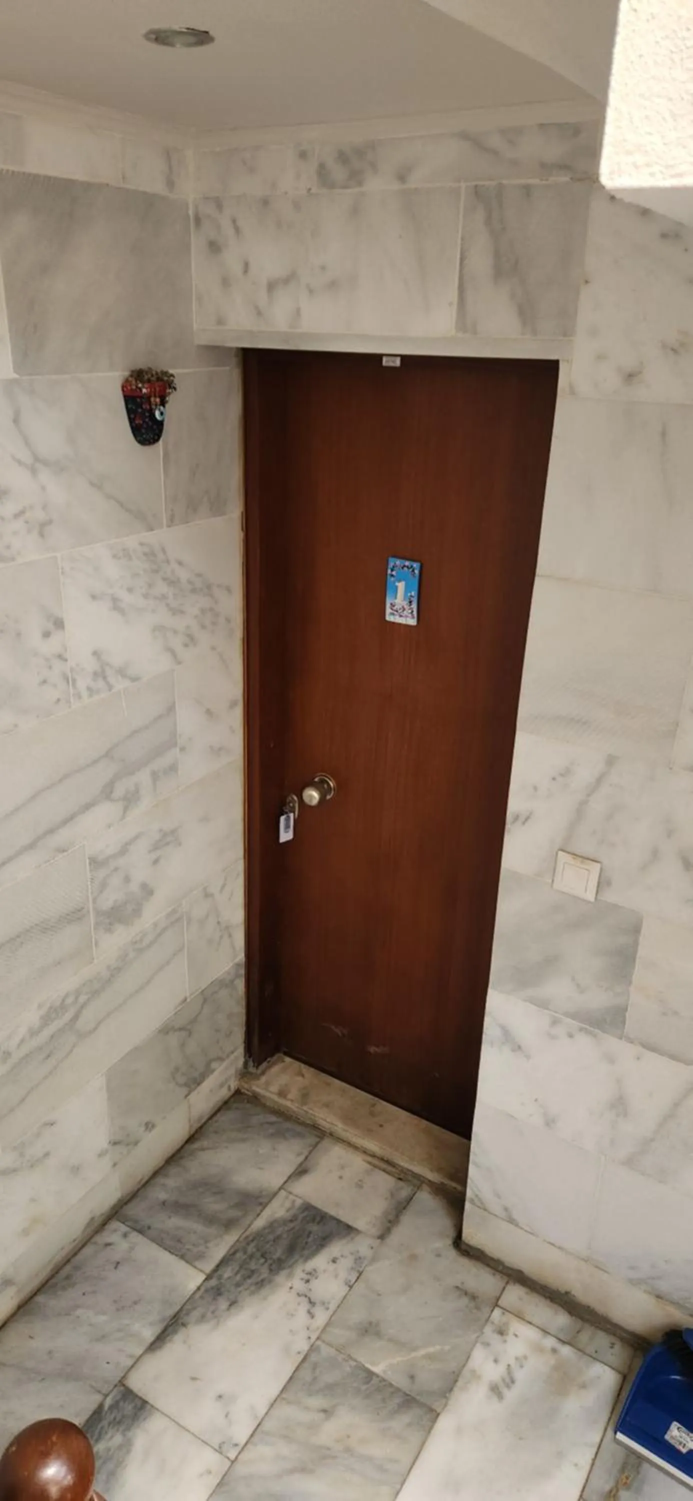 Facade/entrance in Stone House Hotel