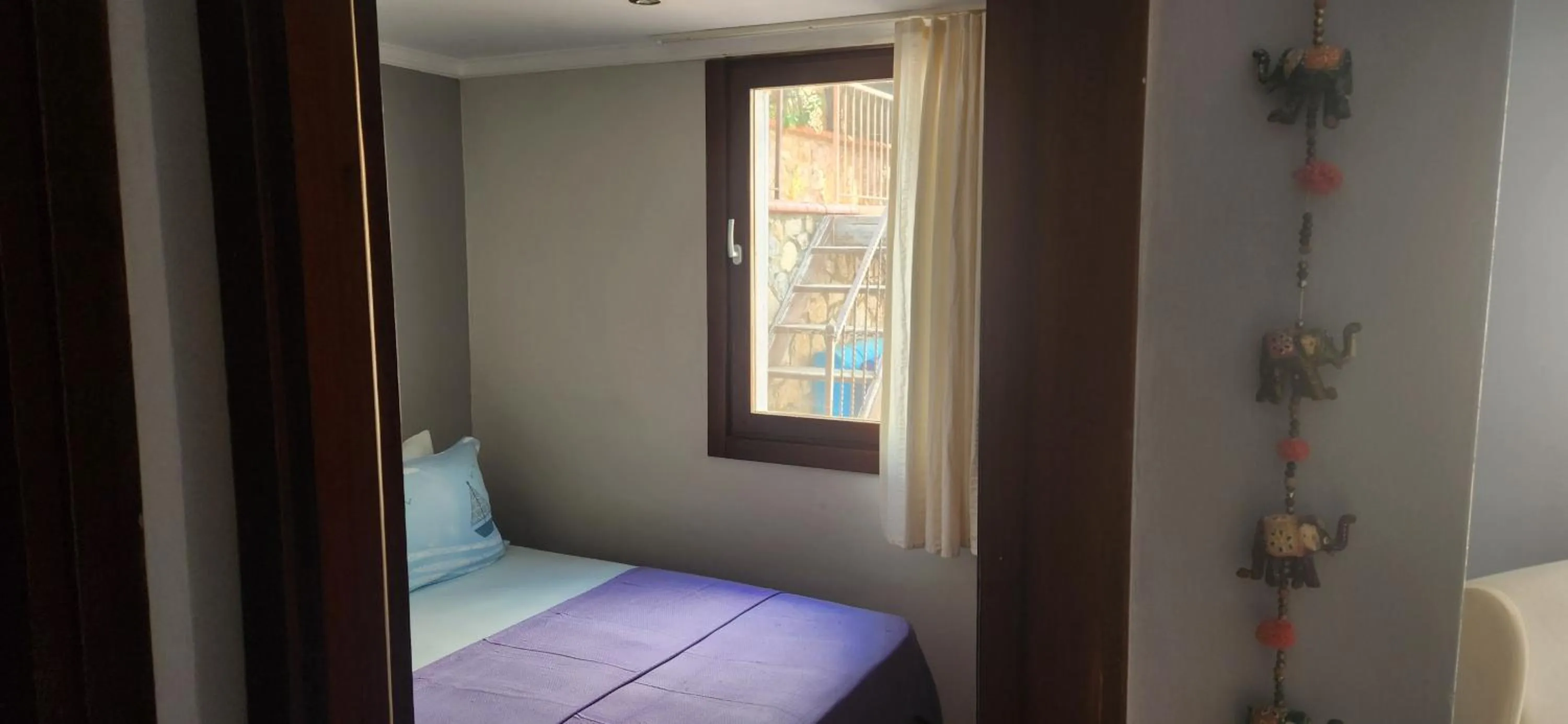 Bedroom, Bed in Stone House Hotel