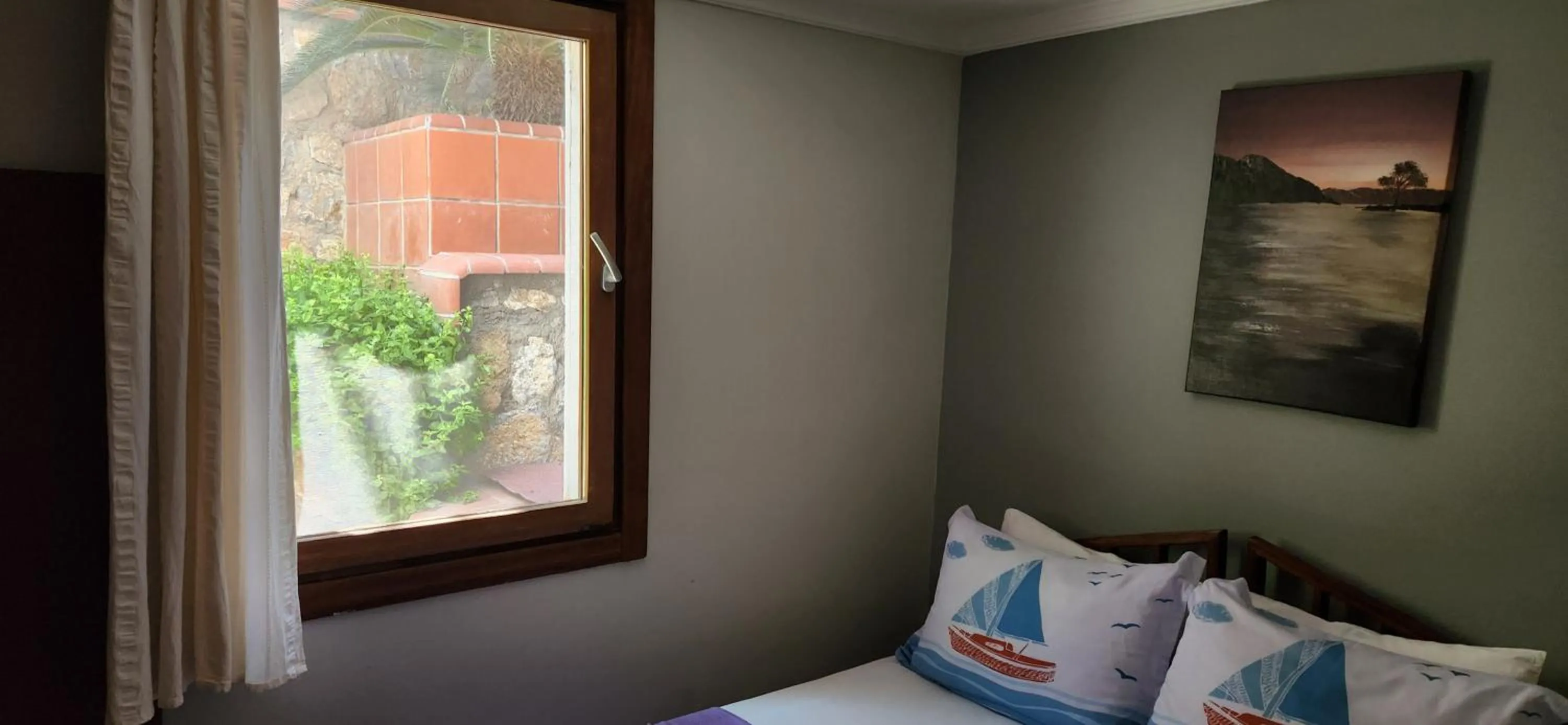 Bedroom, Bed in Stone House Hotel