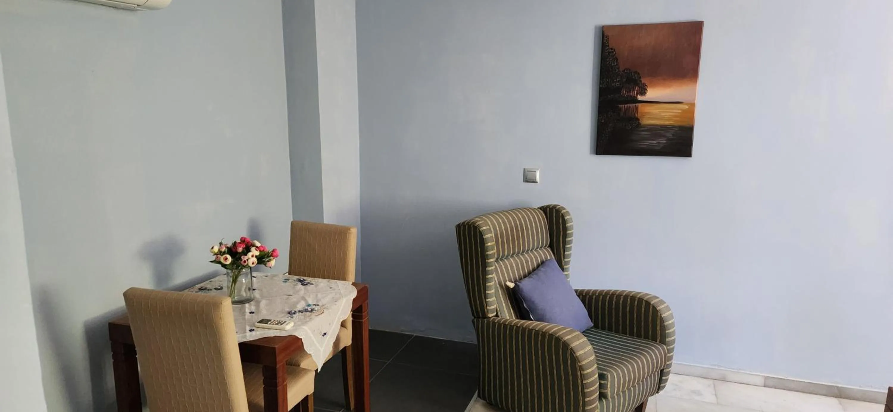 Living room in Stone House Hotel