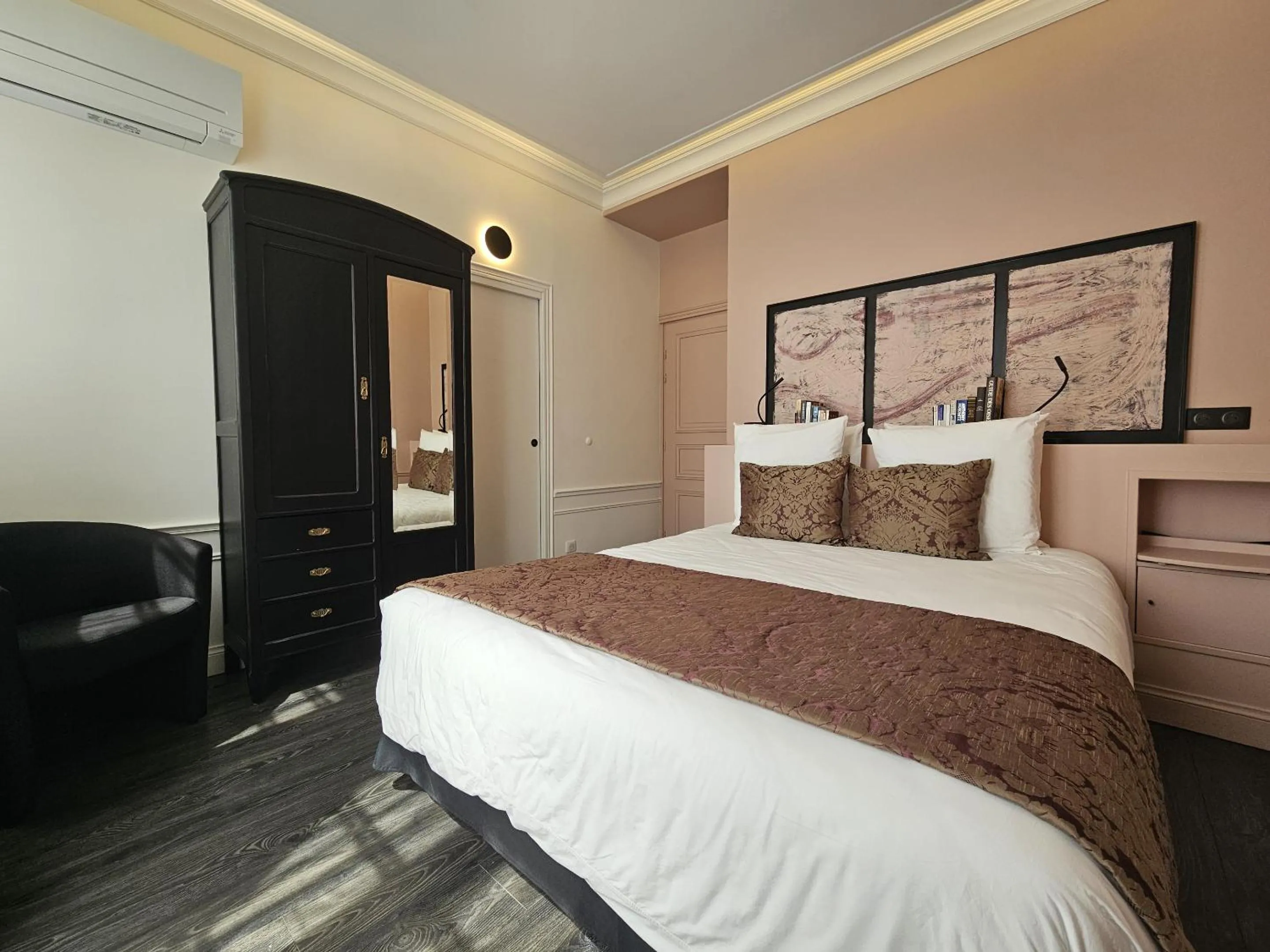 One-Bedroom Deluxe Apartment in La Maison V.H., Appartements d'Hôtes