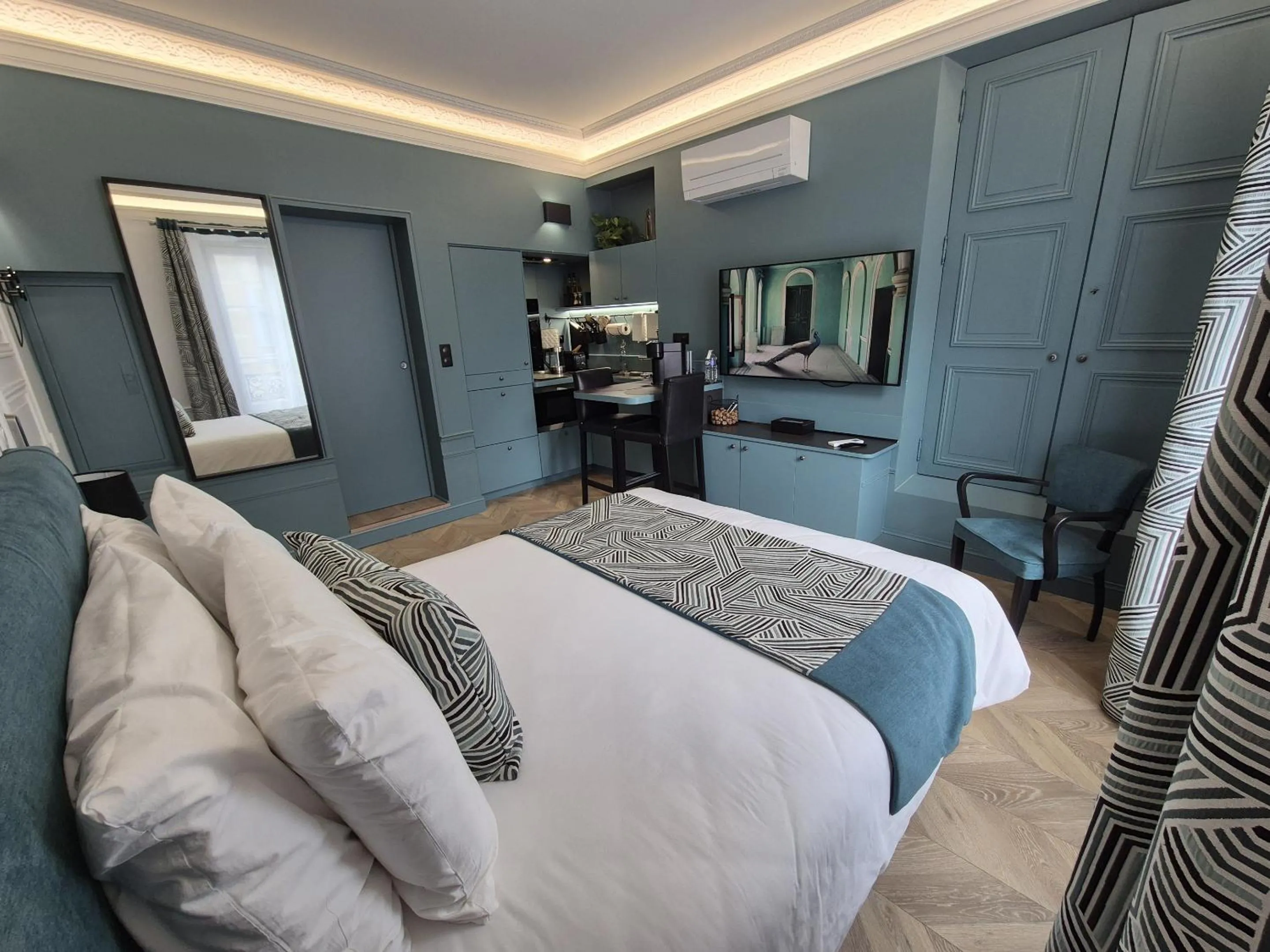 One-Bedroom Apartment in La Maison V.H., Appartements d'Hôtes