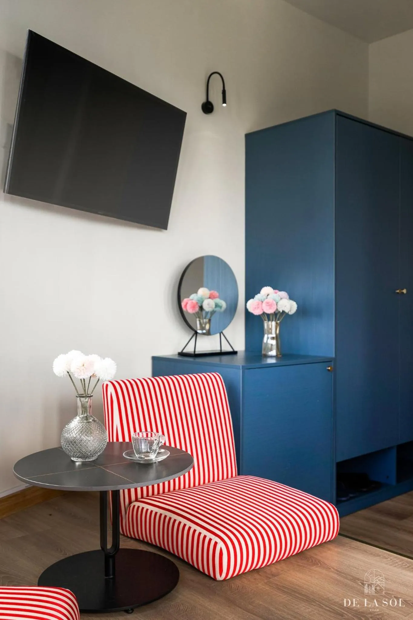 furniture in De La Sol Villa Dalat