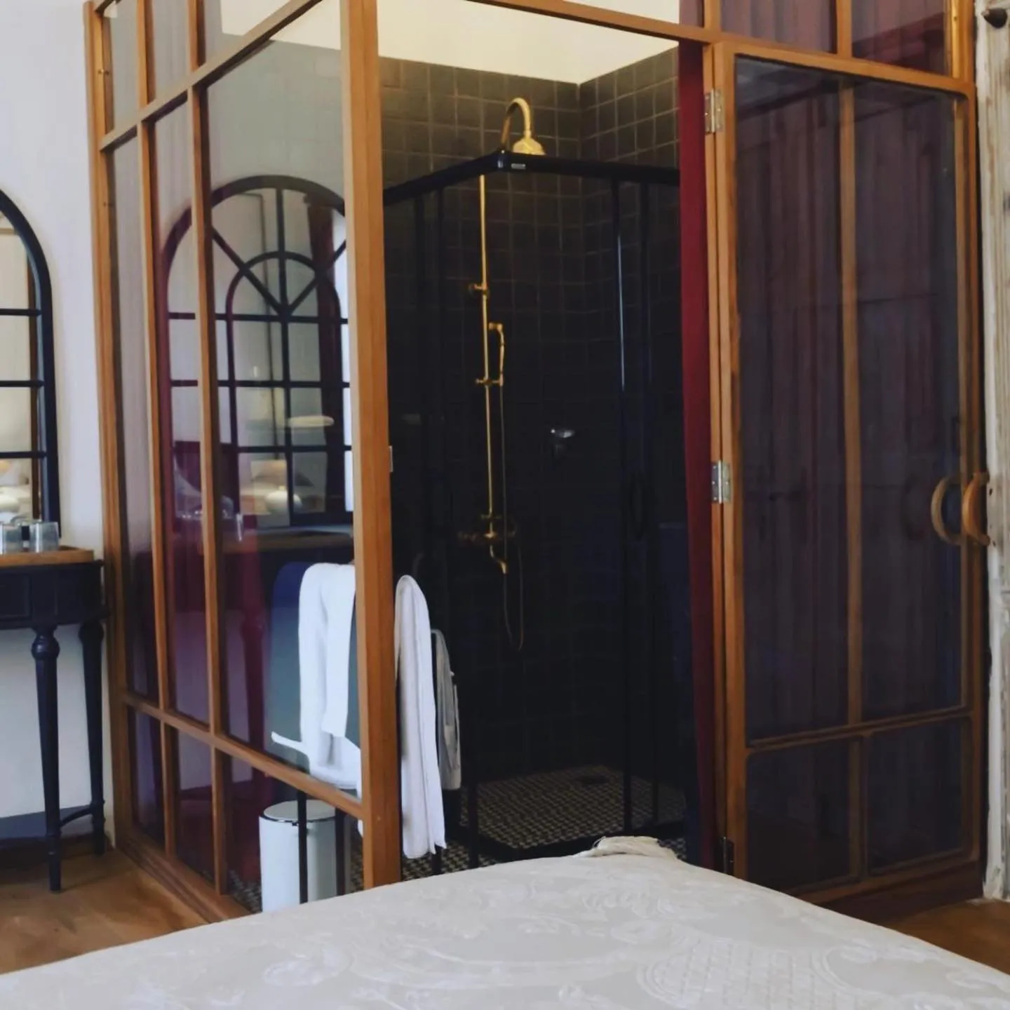 Shower, Bed in istifci