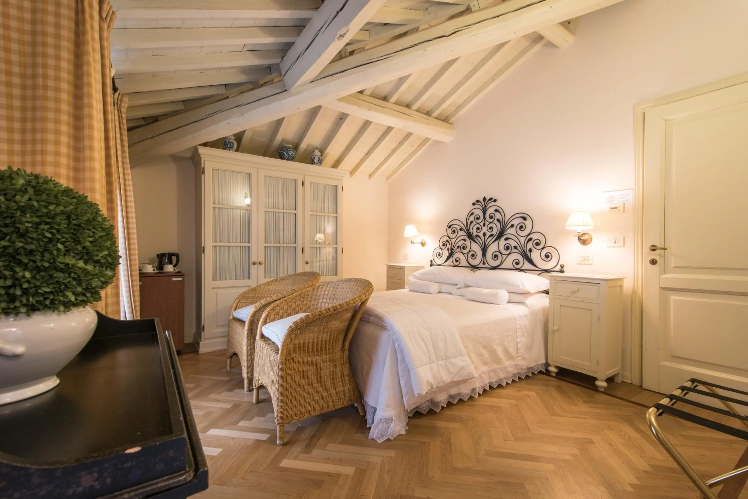 Photo of the whole room, Bed in Villa Le Magnolie