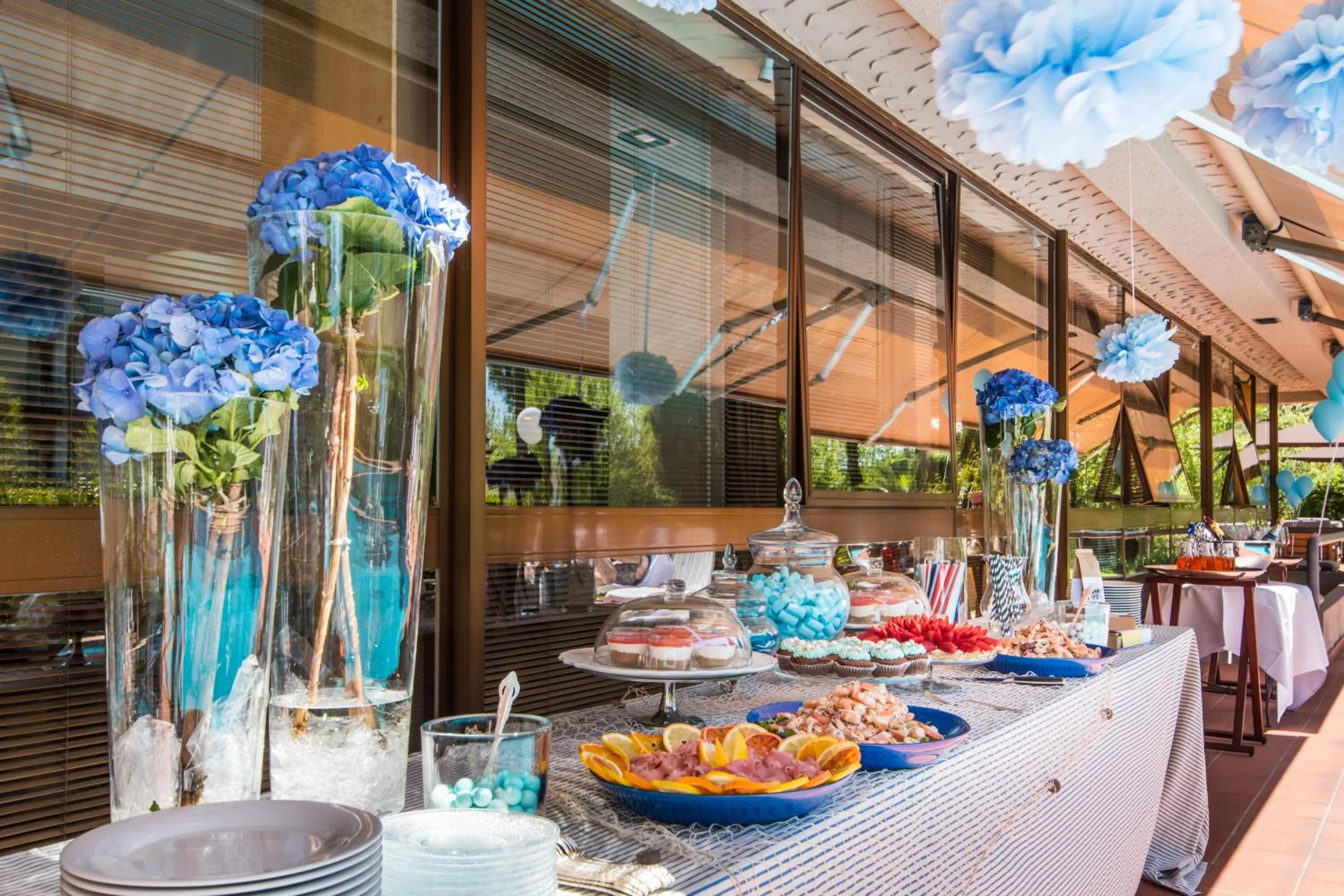 Restaurant/places to eat in Hotel Michelangelo & Day SPA