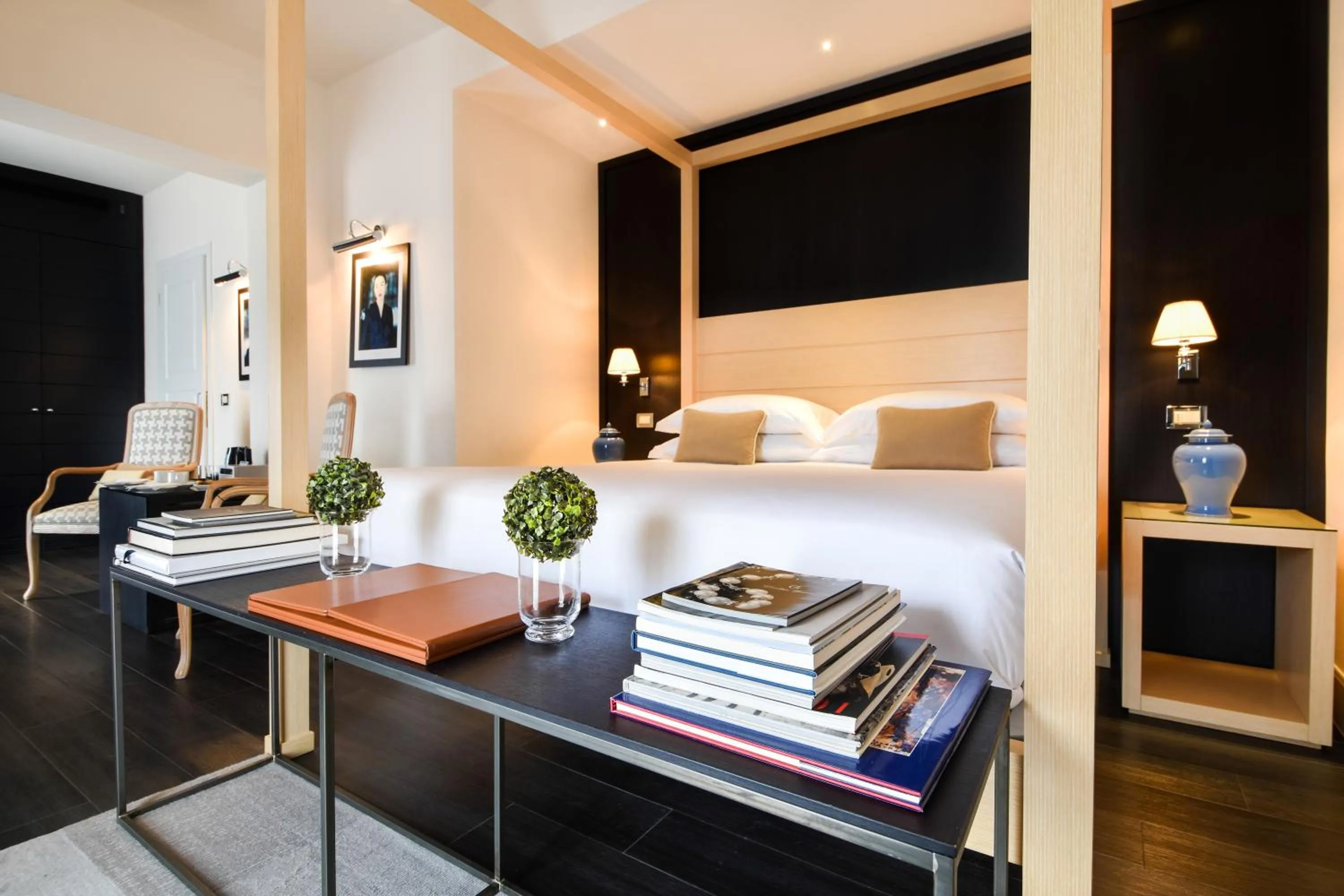 Bed in Hotel Michelangelo & Day SPA