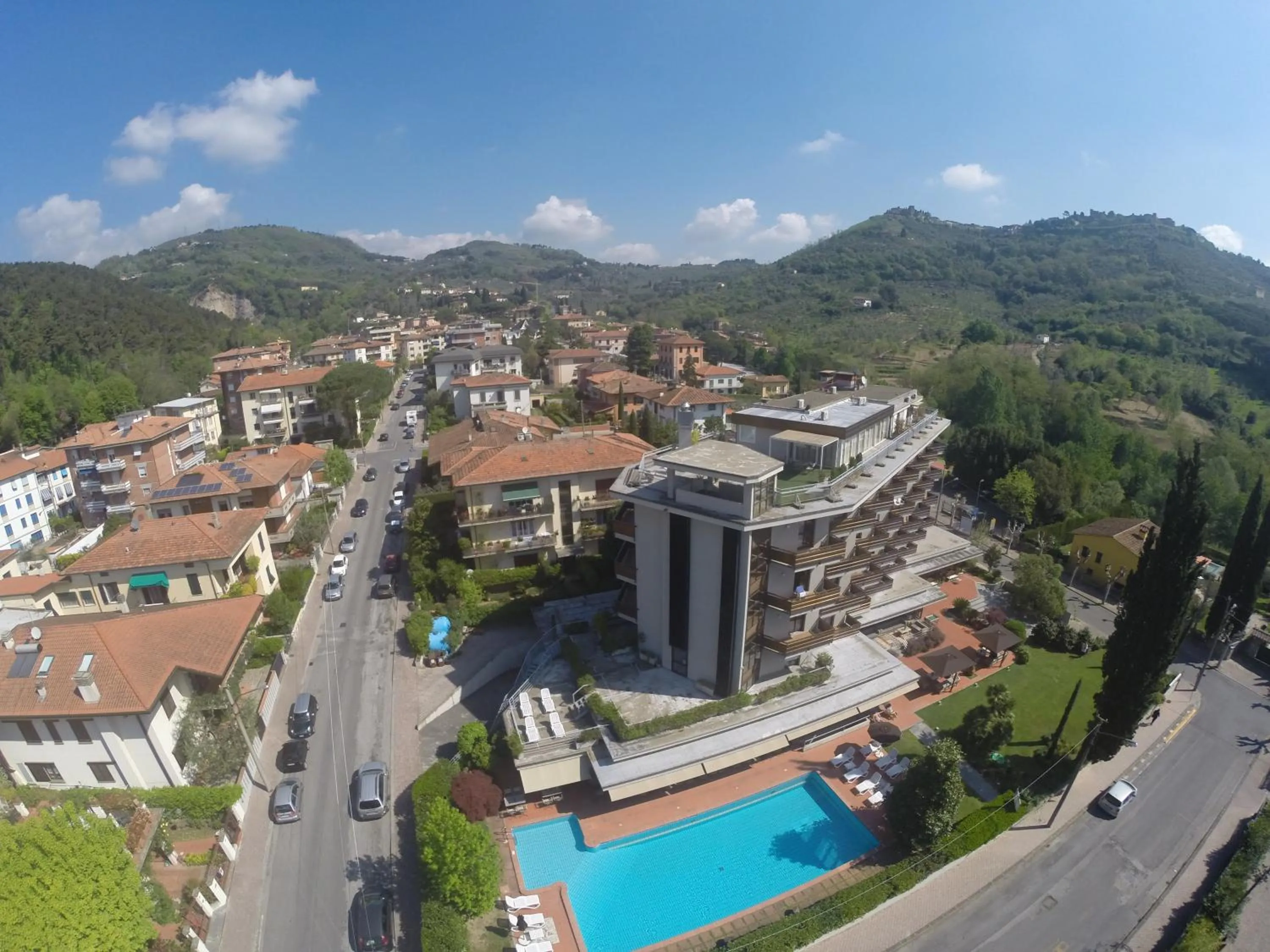 Bird's eye view in Hotel Michelangelo & Day SPA