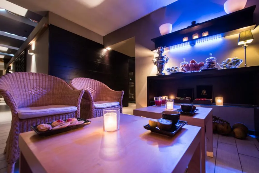 Decorative detail in Hotel Michelangelo & Day SPA