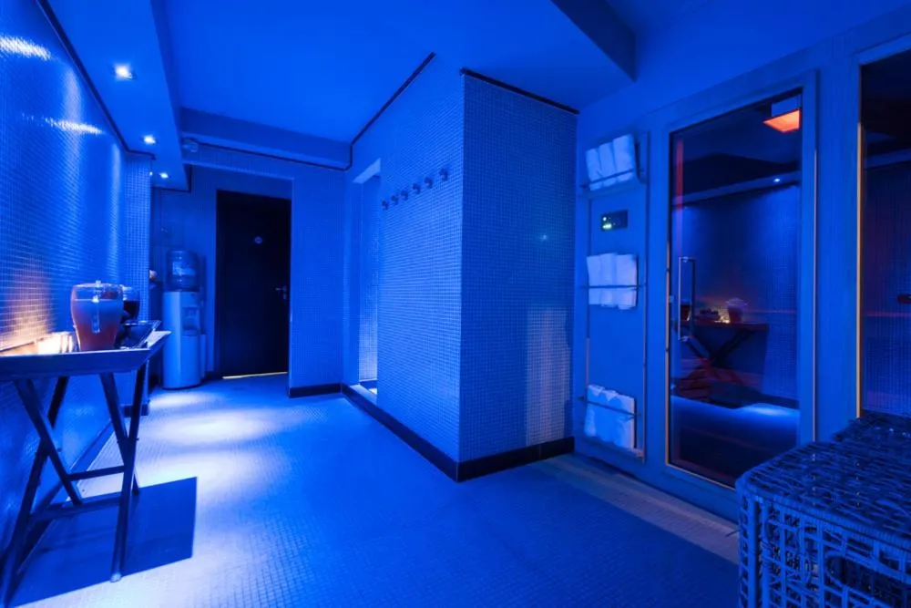 Spa and wellness centre/facilities, Bed in Hotel Michelangelo & Day SPA