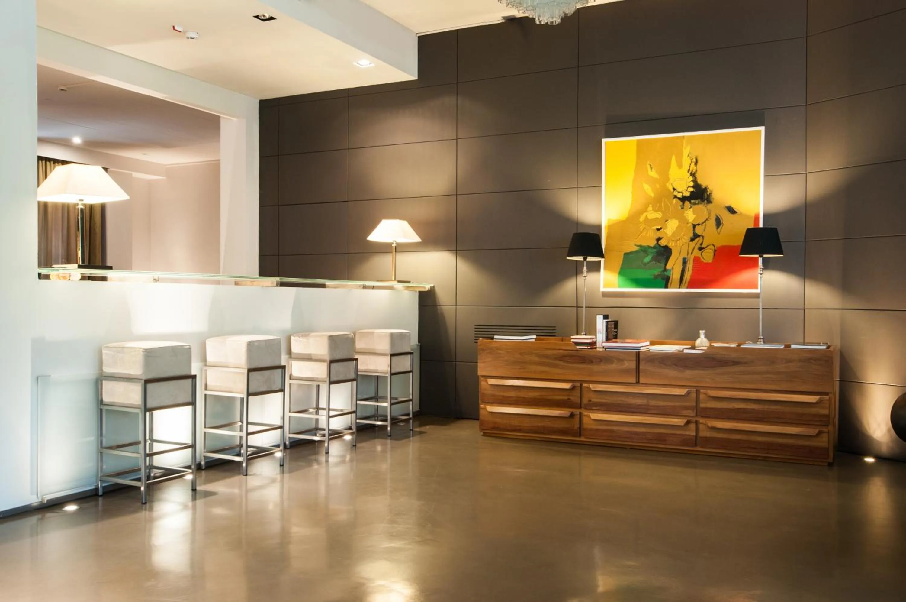 Lounge or bar in Hotel Michelangelo & Day SPA