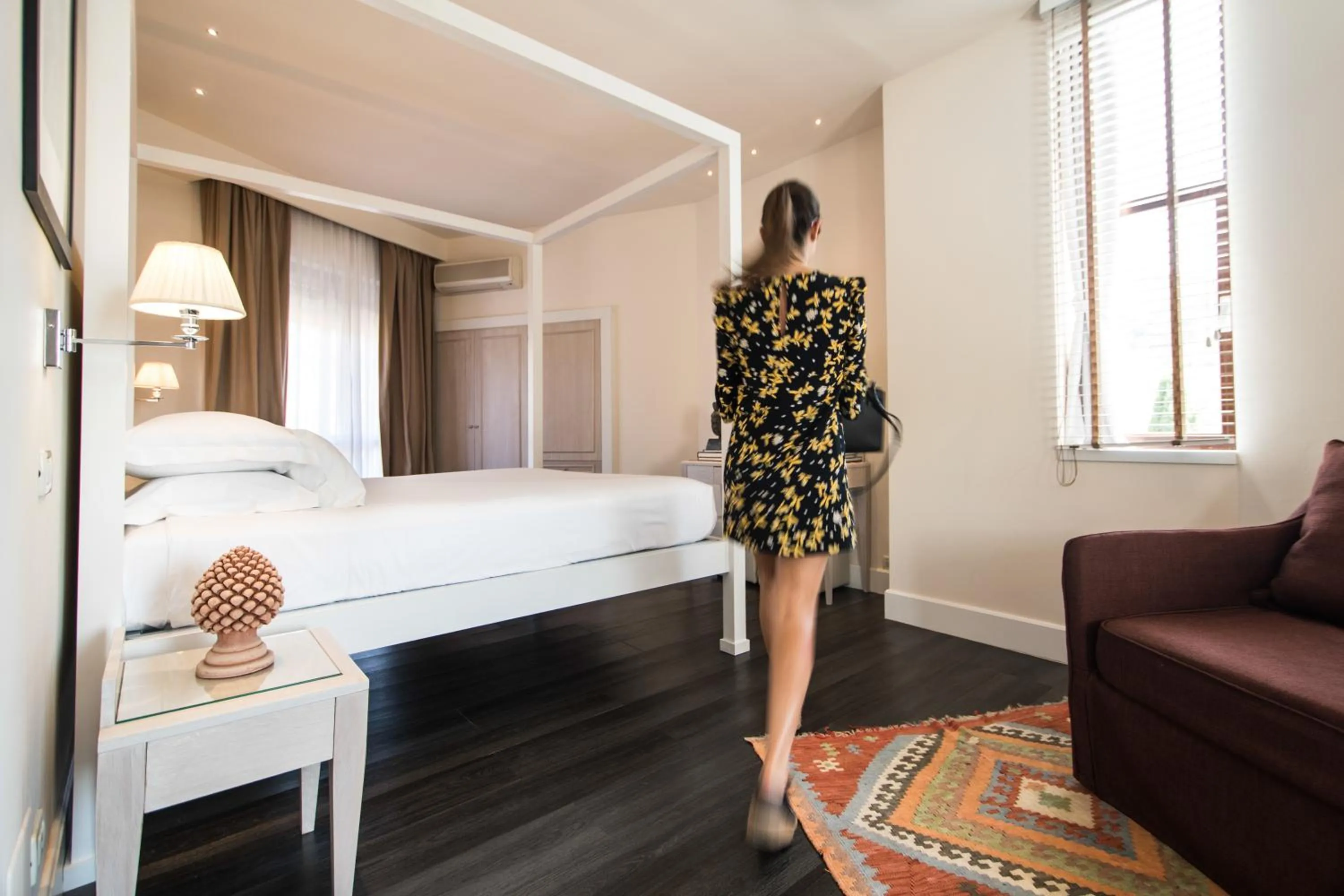 Photo of the whole room, Bed in Hotel Michelangelo & Day SPA