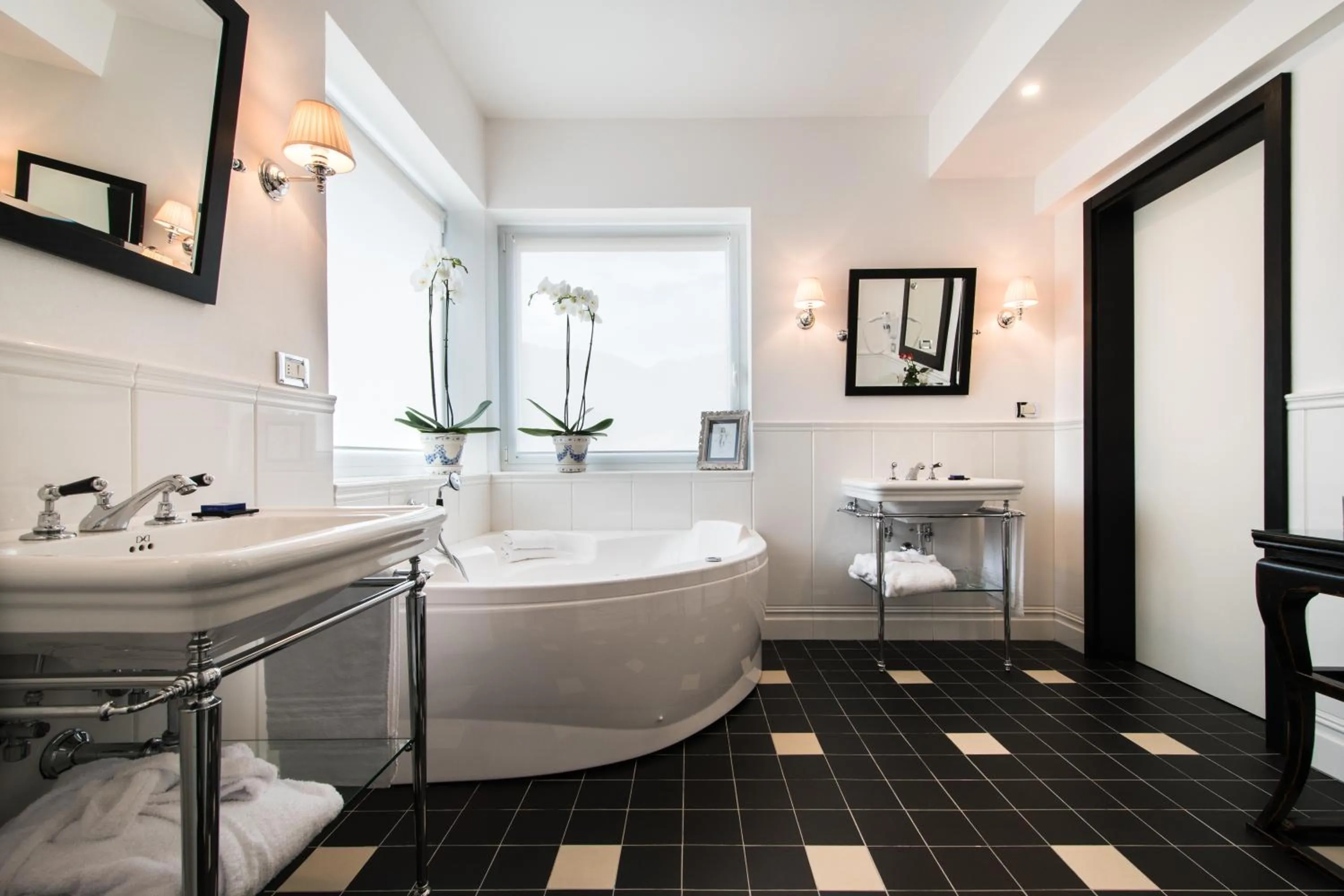 Bathroom in Hotel Michelangelo & Day SPA