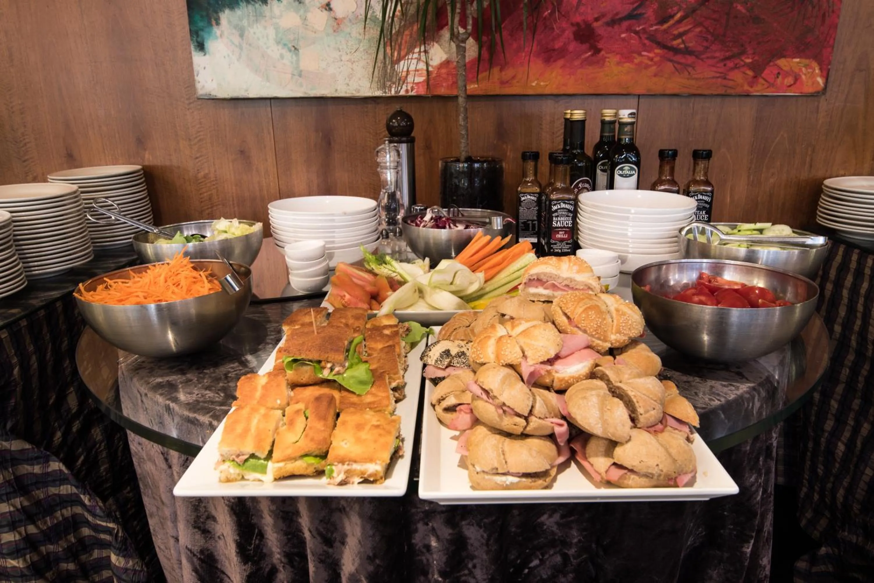 American breakfast in Hotel Michelangelo & Day SPA