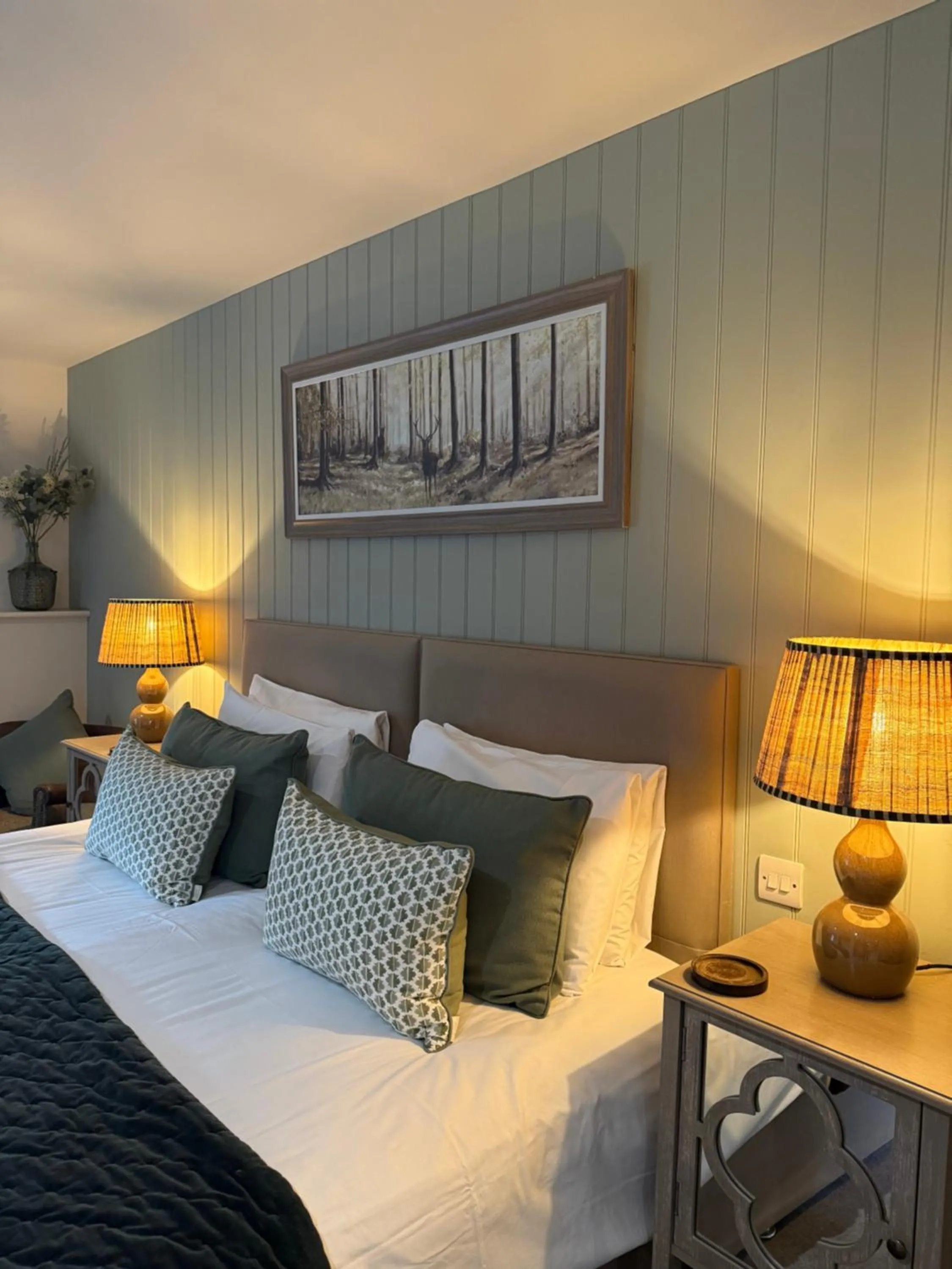 Bed in The Red Lion Inn Alnmouth