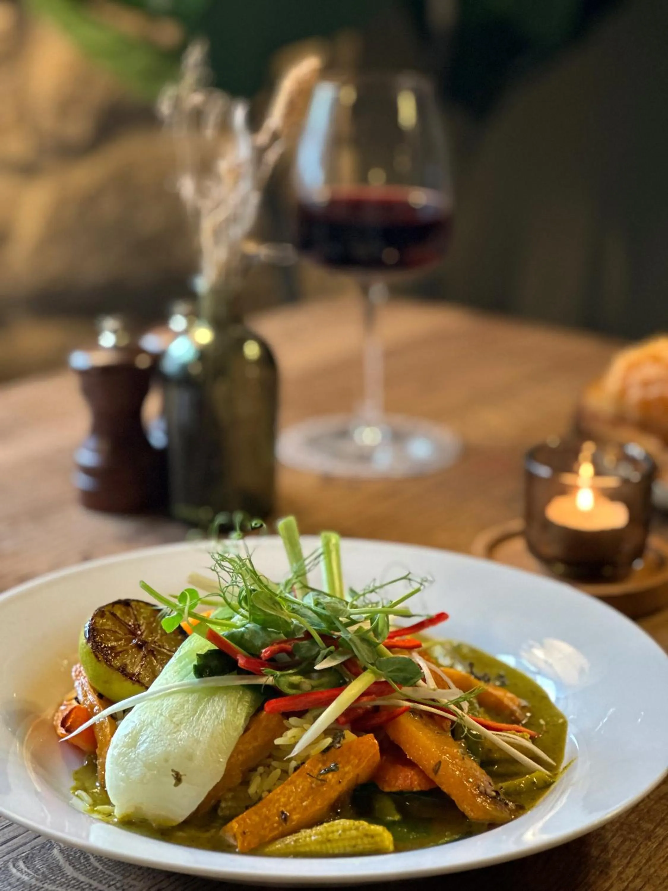 Food in The Red Lion Inn Alnmouth