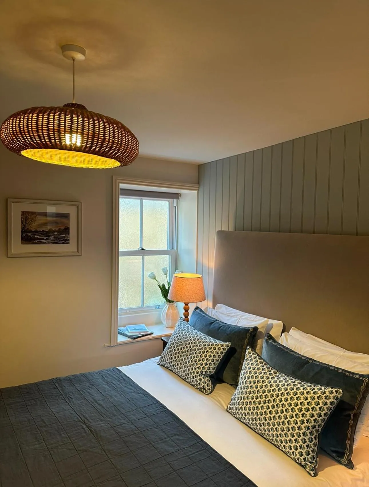 Bed in The Red Lion Inn Alnmouth