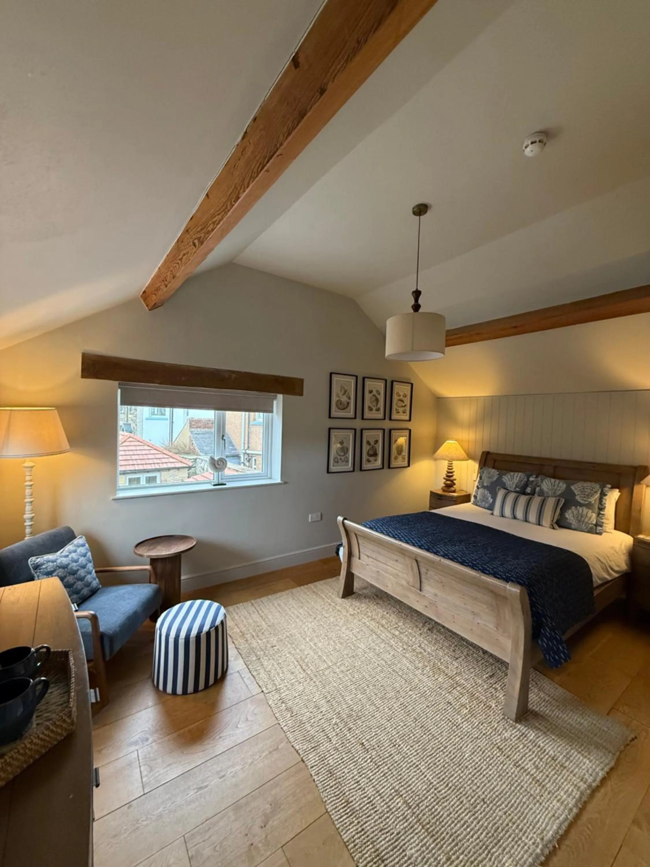 Bed in The Red Lion Inn Alnmouth