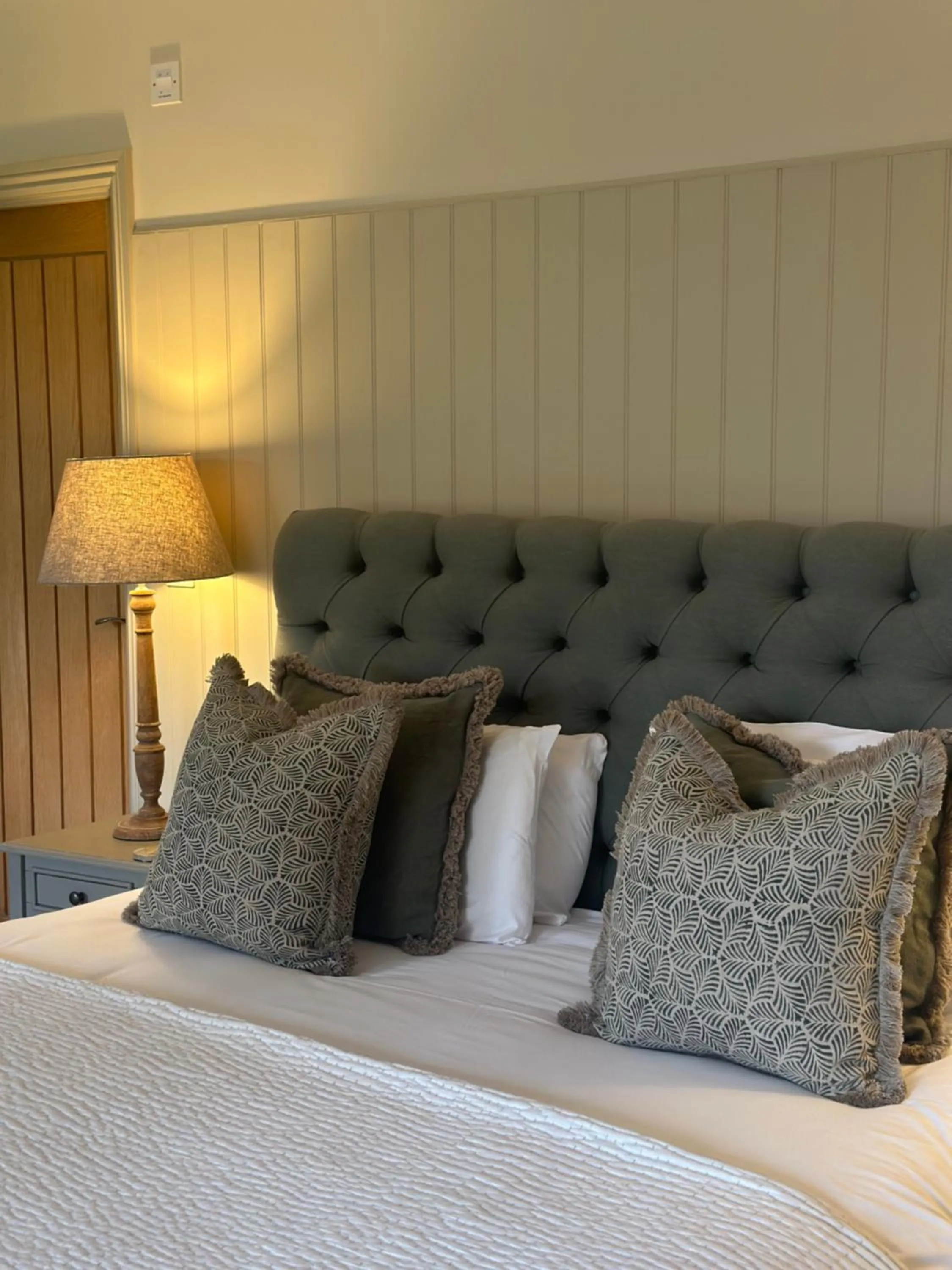 Bed in The Red Lion Inn Alnmouth
