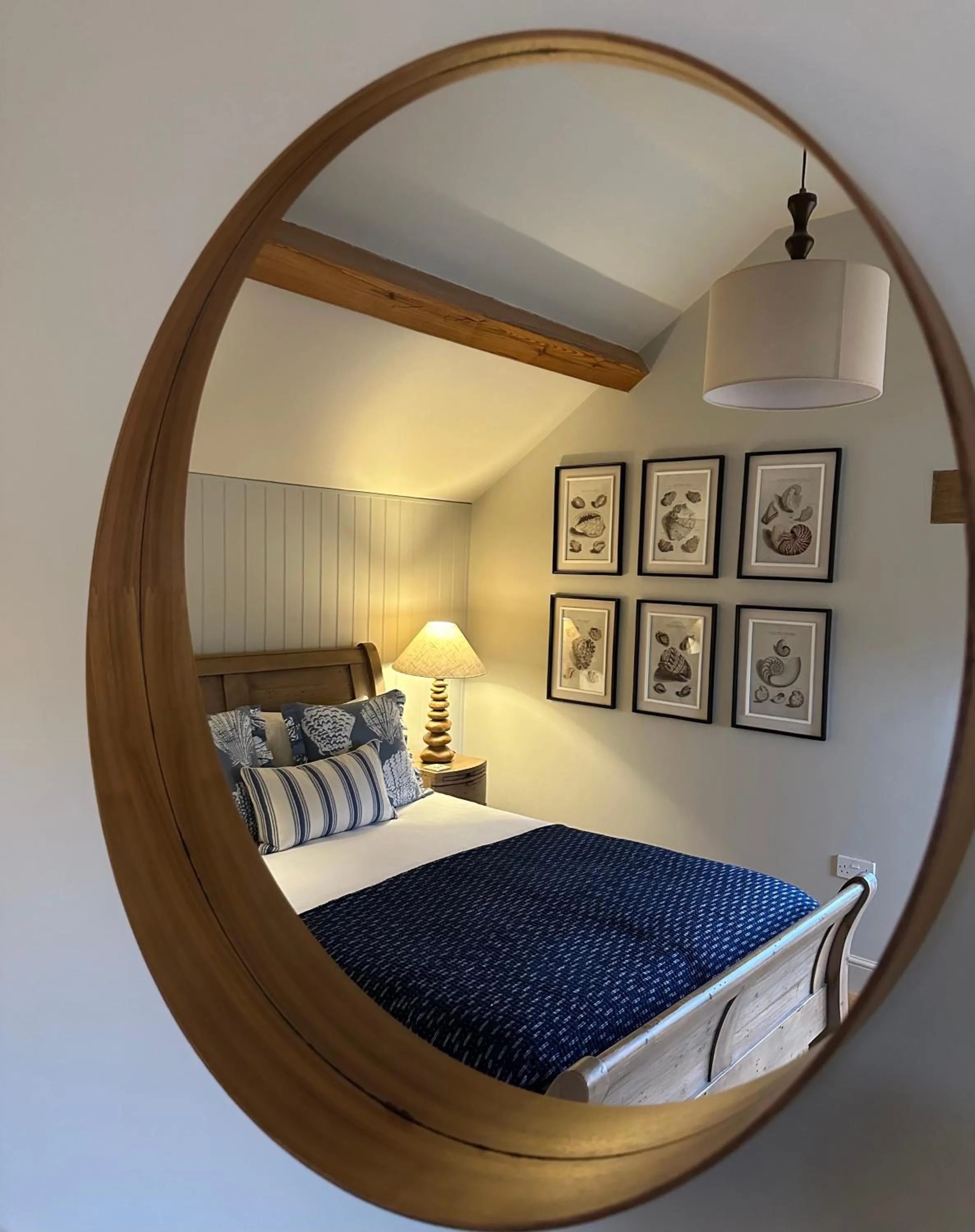 Bed in The Red Lion Inn Alnmouth