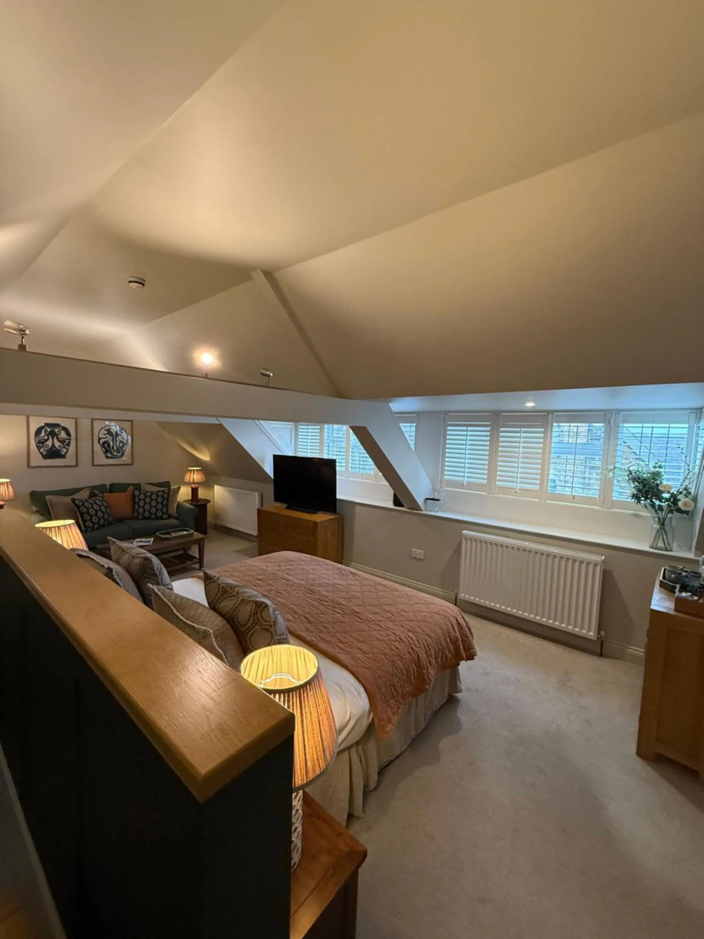 Bed in The Red Lion Inn Alnmouth