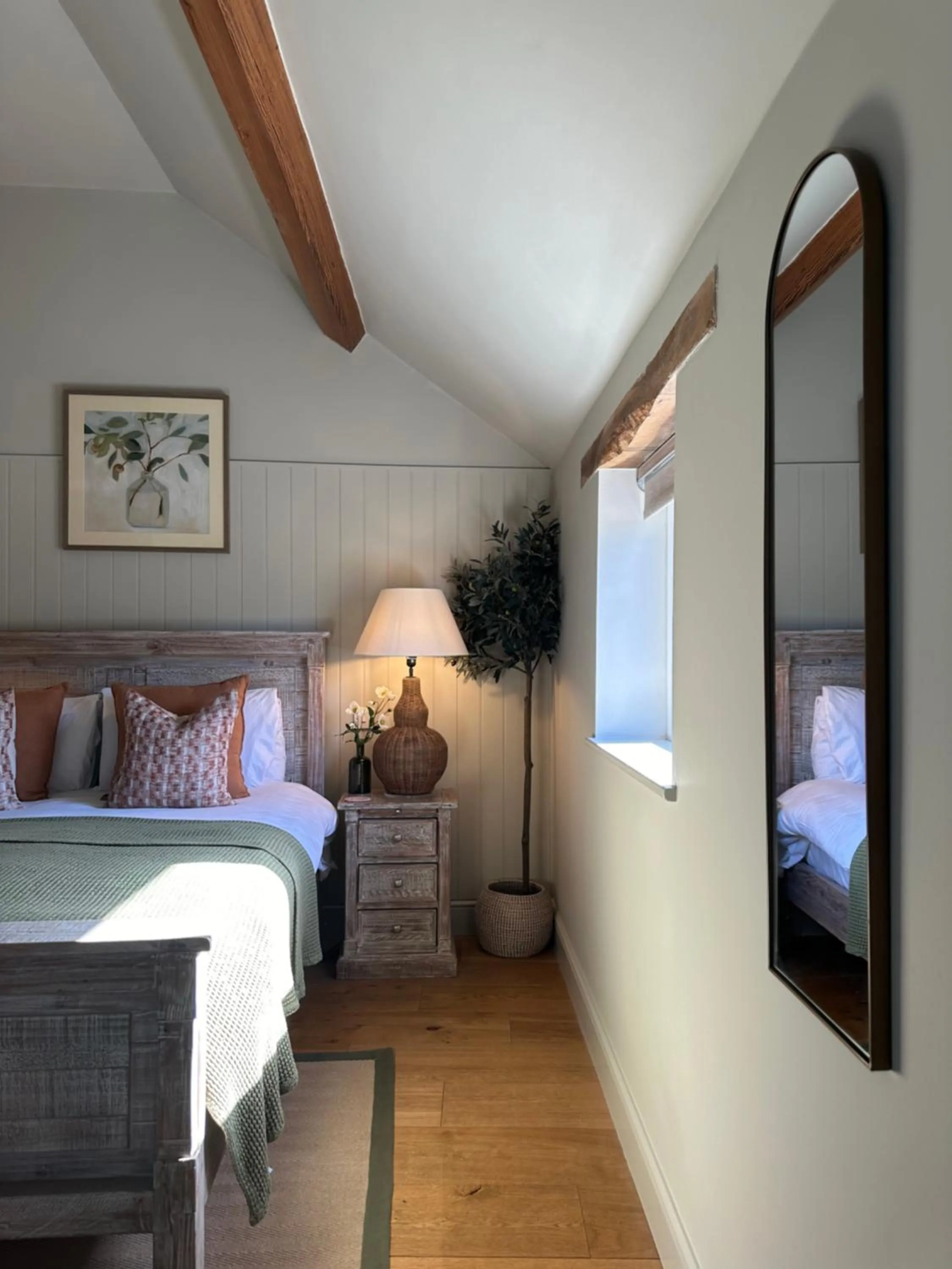 Bed in The Red Lion Inn Alnmouth